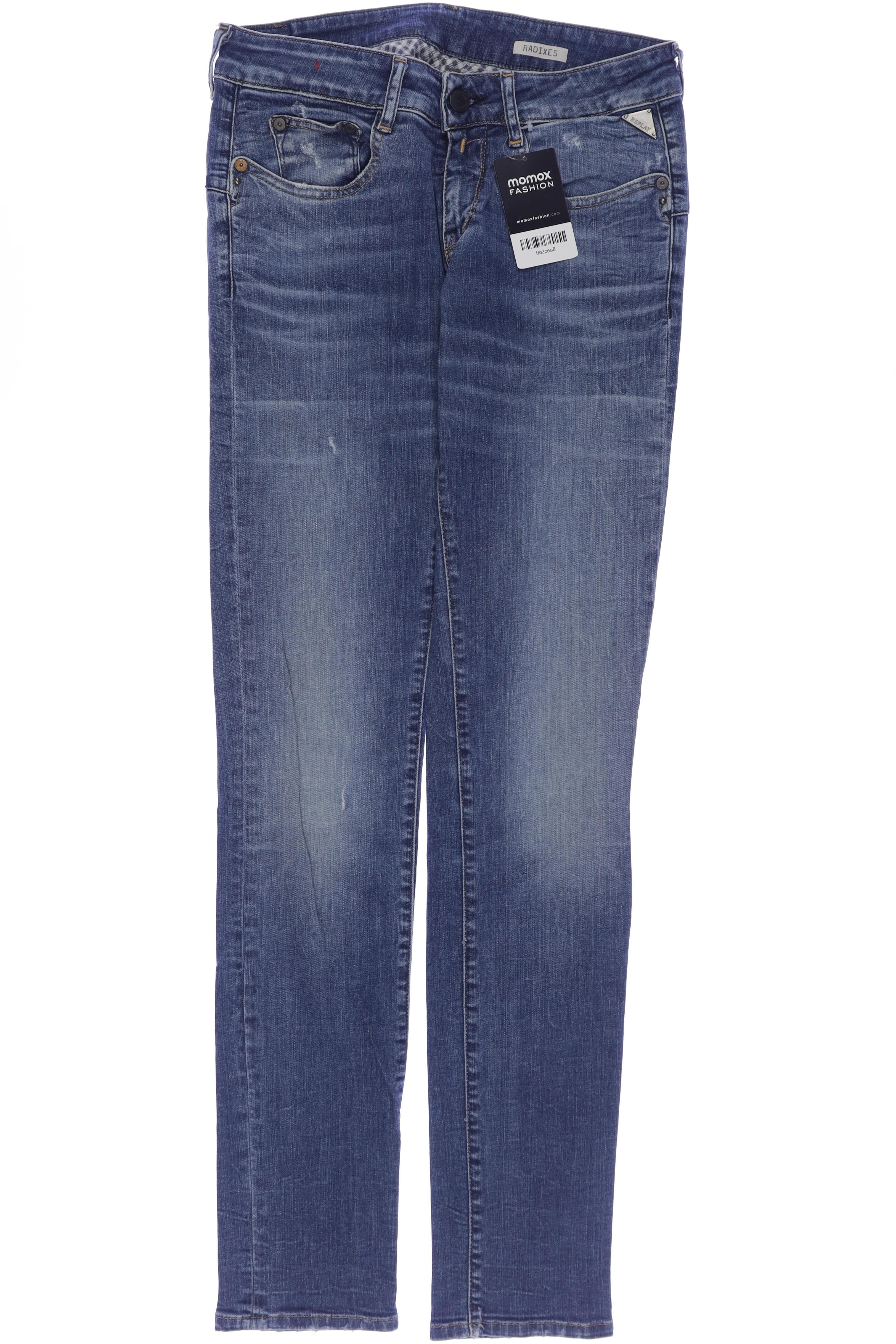 

Replay Damen Jeans, blau, Gr. 27