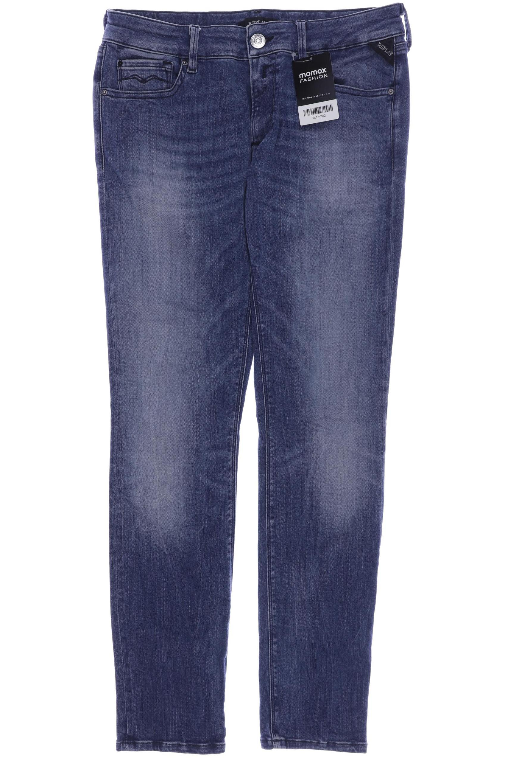 

Replay Damen Jeans, blau