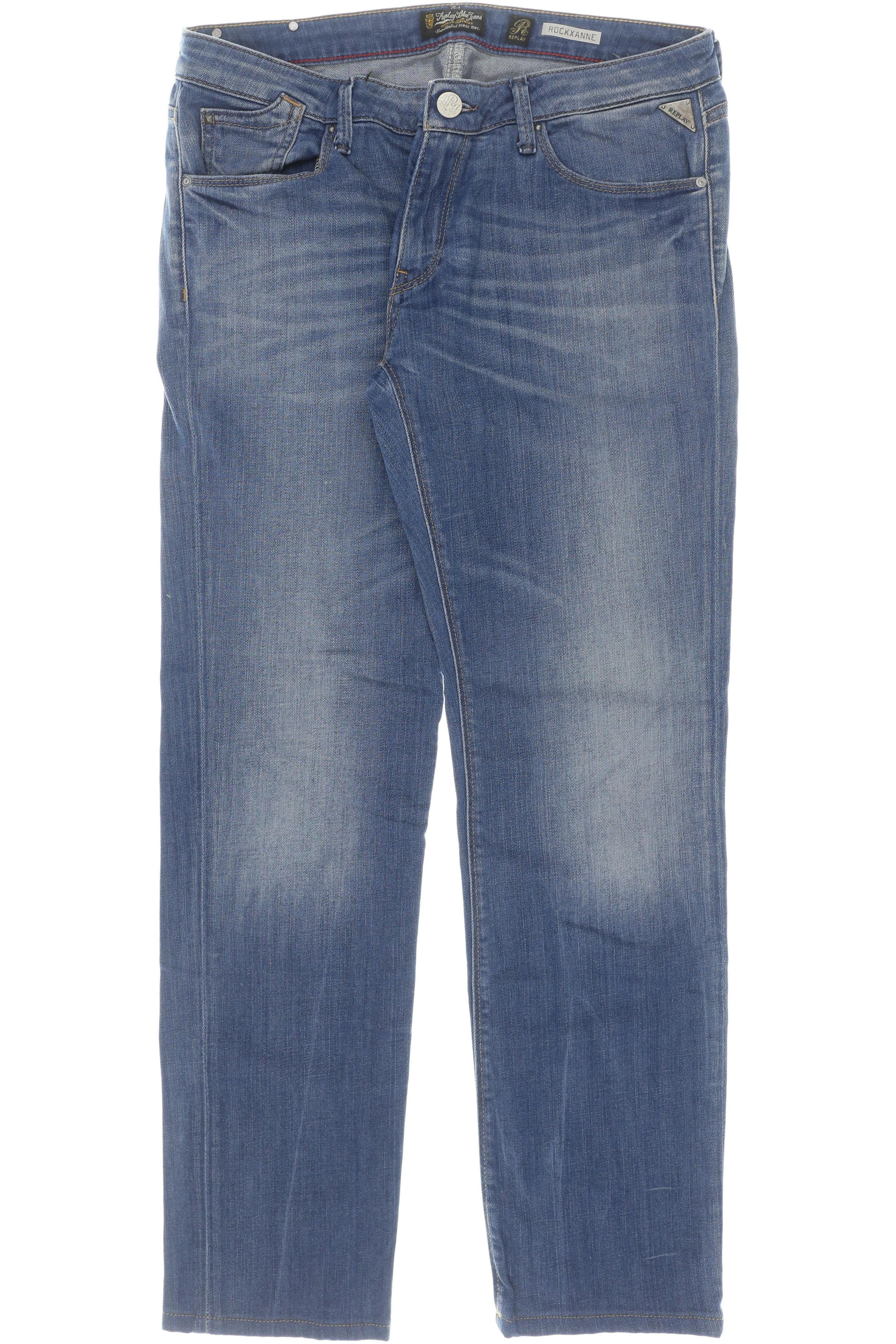 

Replay Damen Jeans, blau, Gr. 32