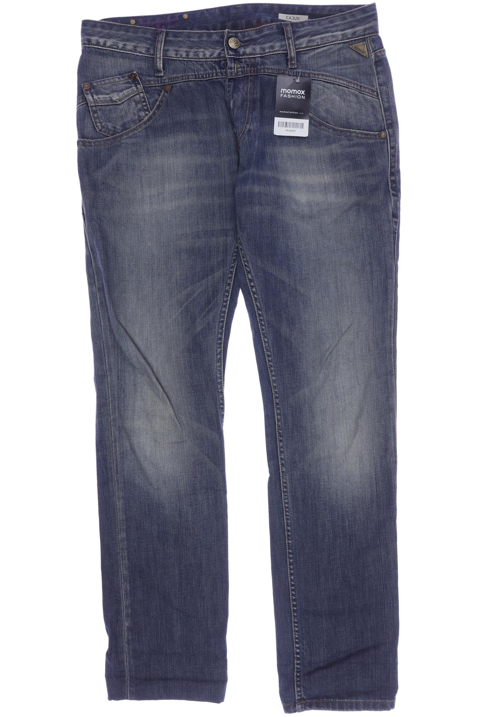 

Replay Damen Jeans, blau, Gr. 30