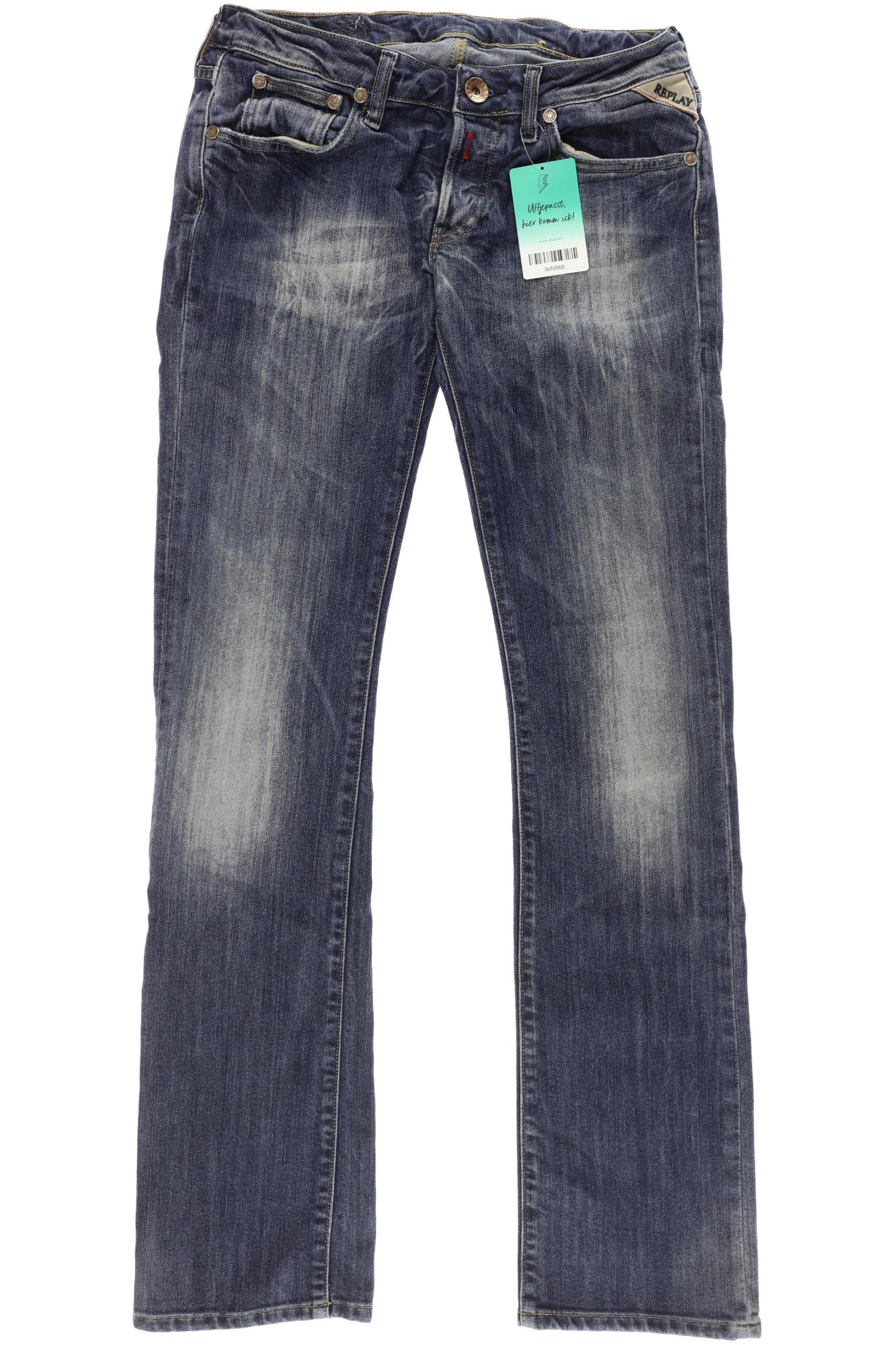 

Replay Damen Jeans, blau, Gr. 27