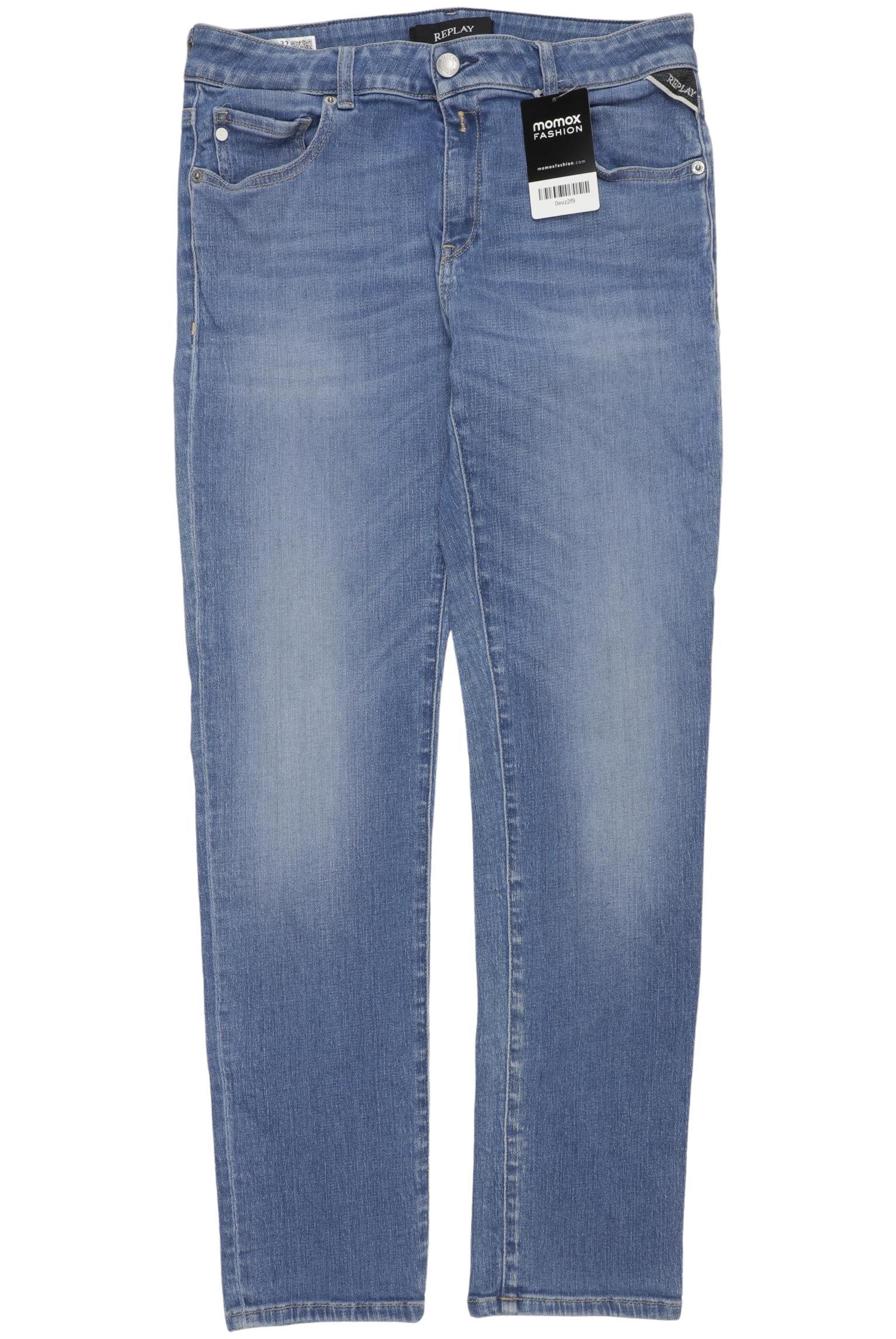 

Replay Damen Jeans, blau, Gr. 32