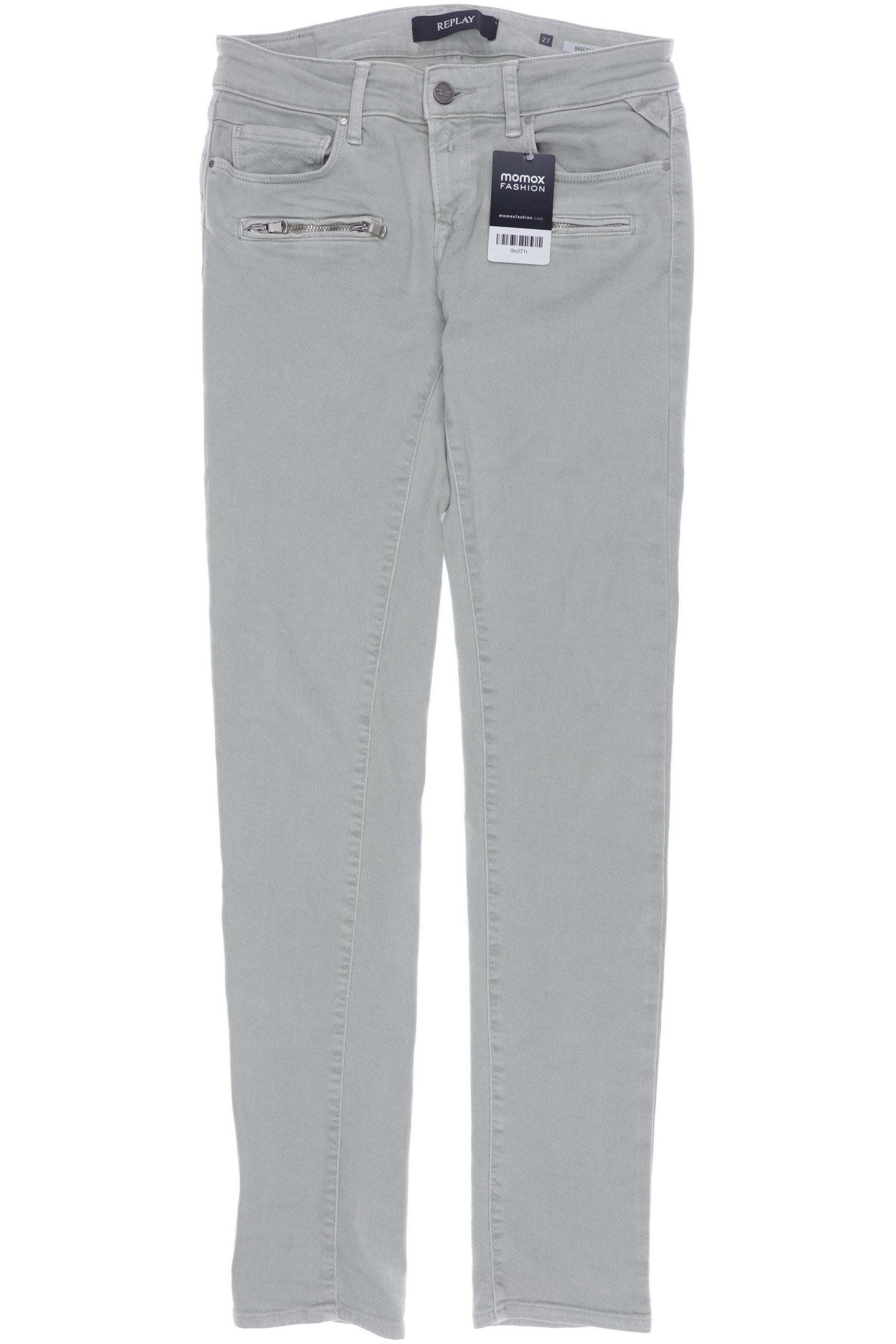 

Replay Damen Jeans, hellgrün