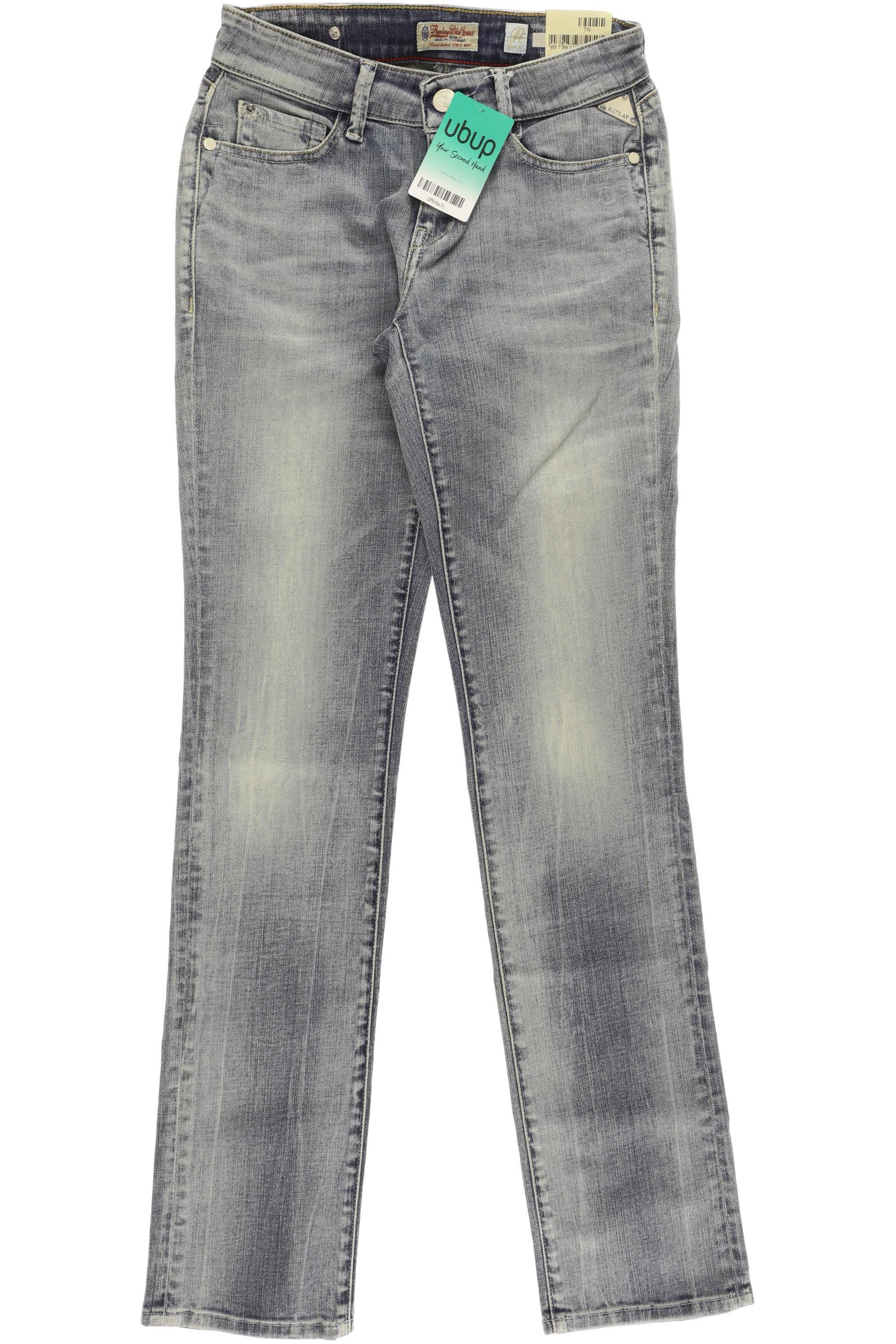 

Replay Damen Jeans, blau, Gr. 26
