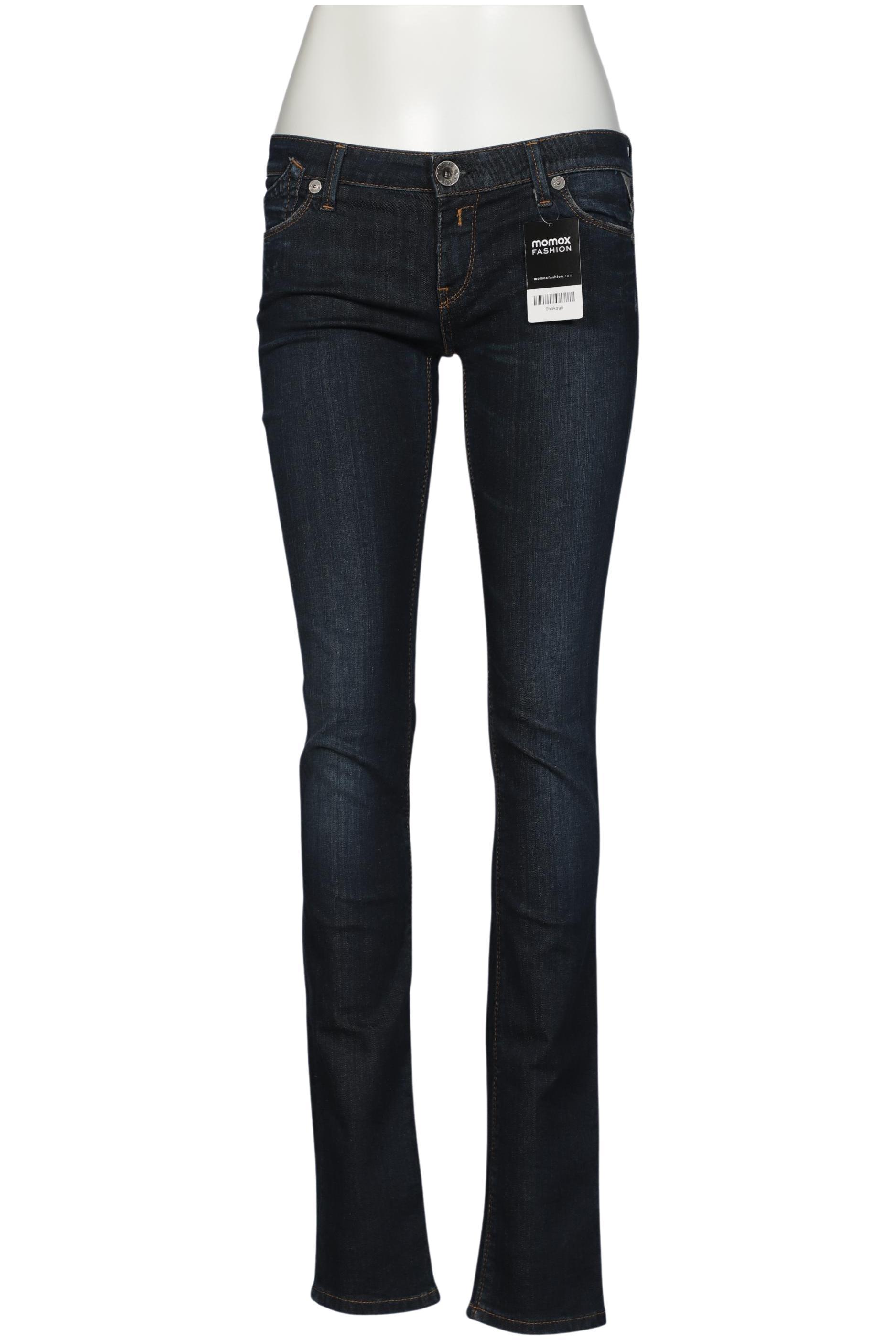 

Replay Damen Jeans, marineblau, Gr. 29