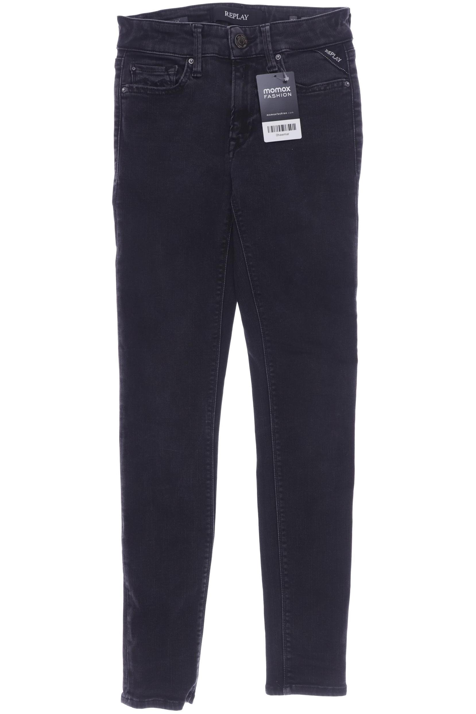 

Replay Damen Jeans, grau
