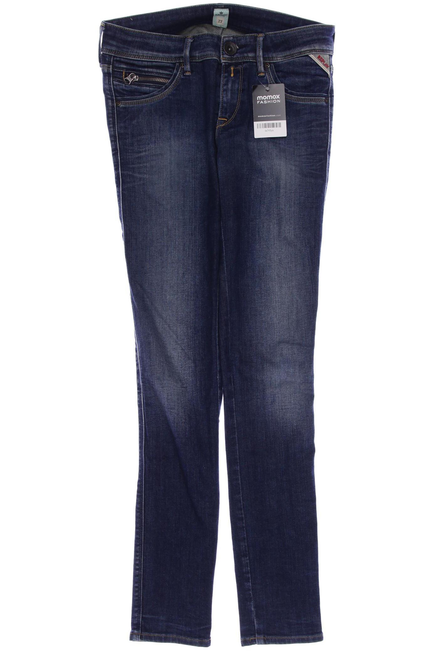 

Replay Damen Jeans, blau