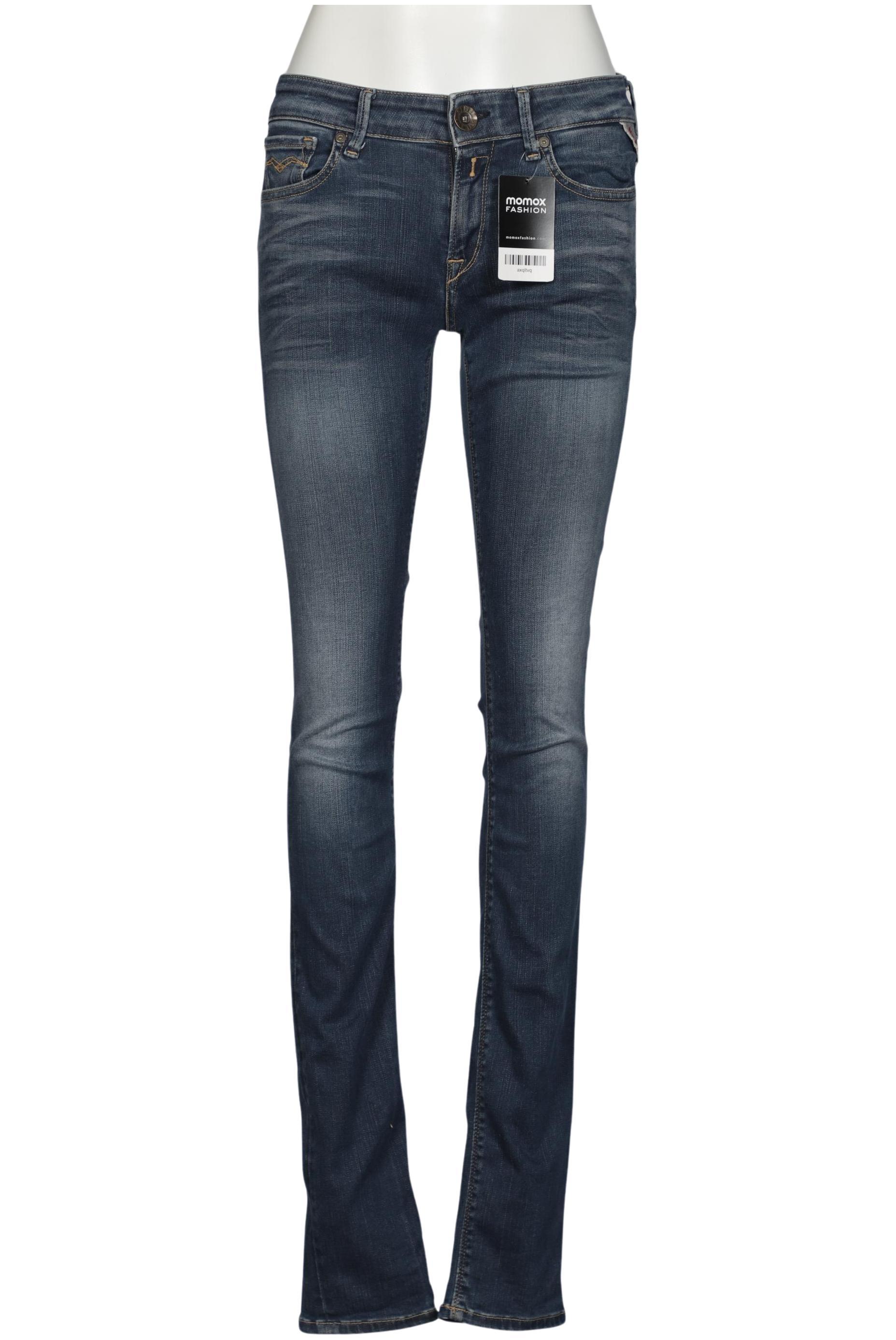 

Replay Damen Jeans, blau, Gr. 28