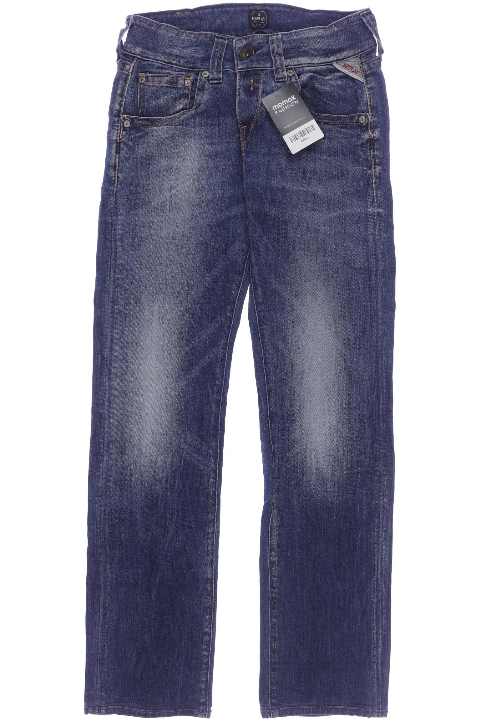 

Replay Damen Jeans, blau, Gr. 28