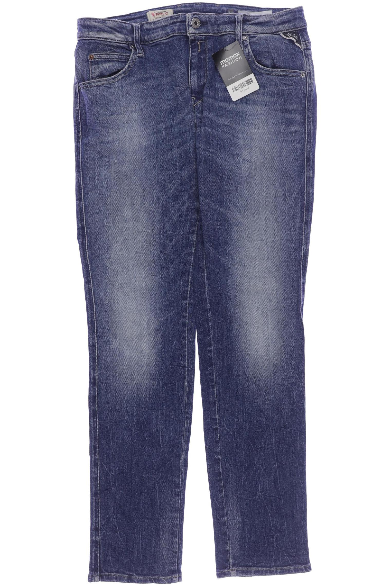 

Replay Damen Jeans, blau, Gr. 29