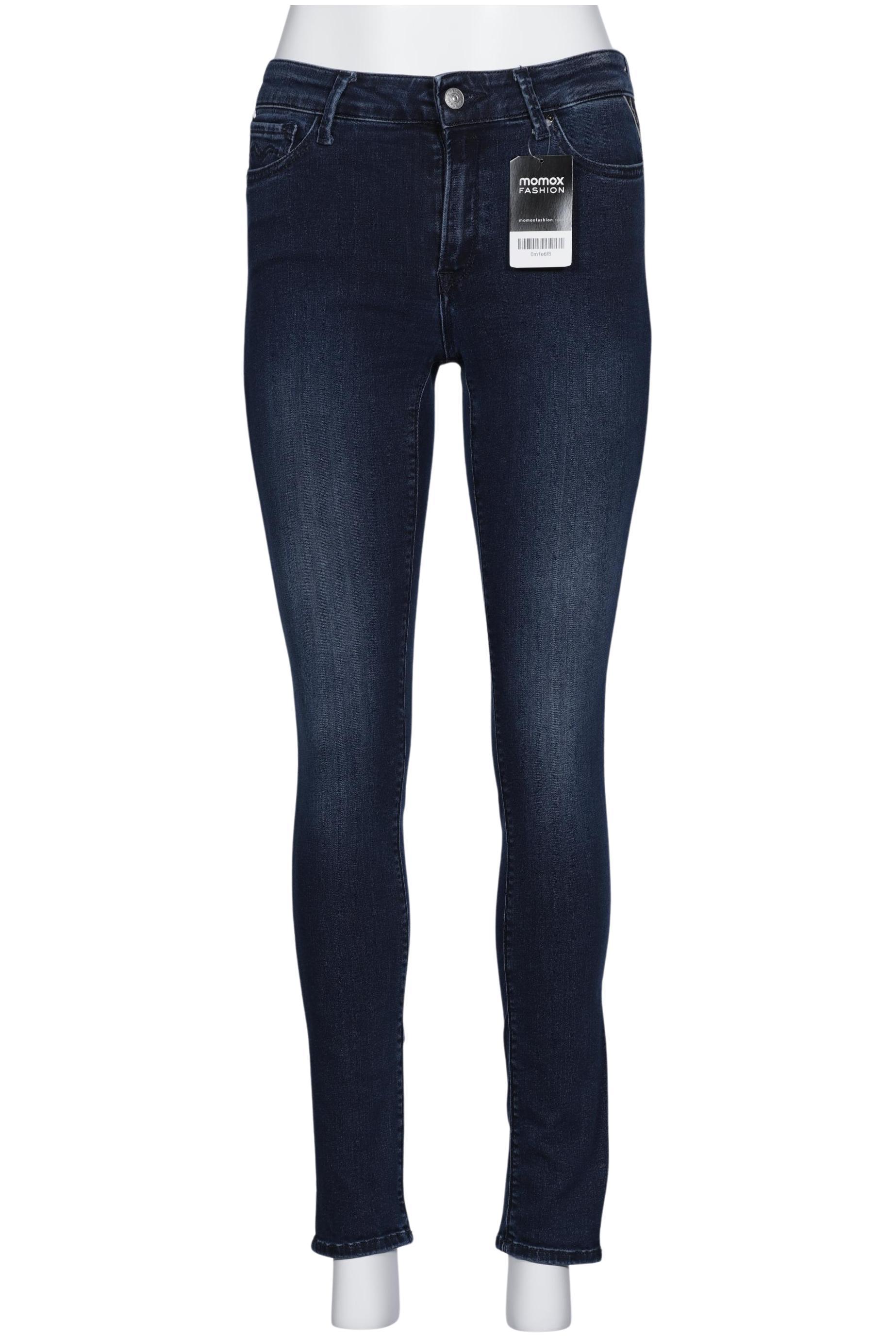

Replay Damen Jeans, marineblau, Gr. 28