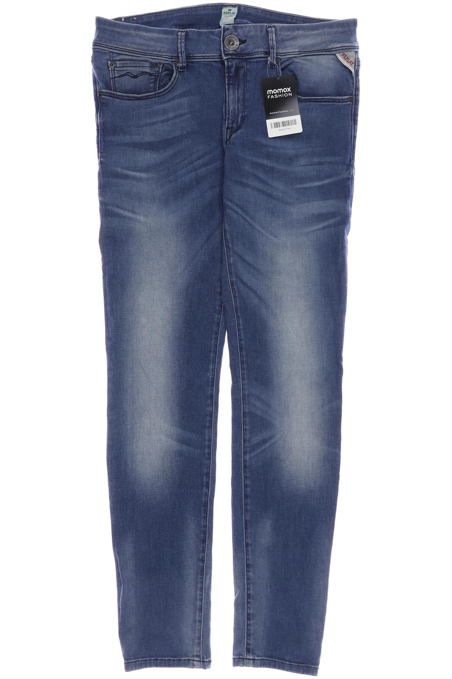 

Replay Damen Jeans, blau