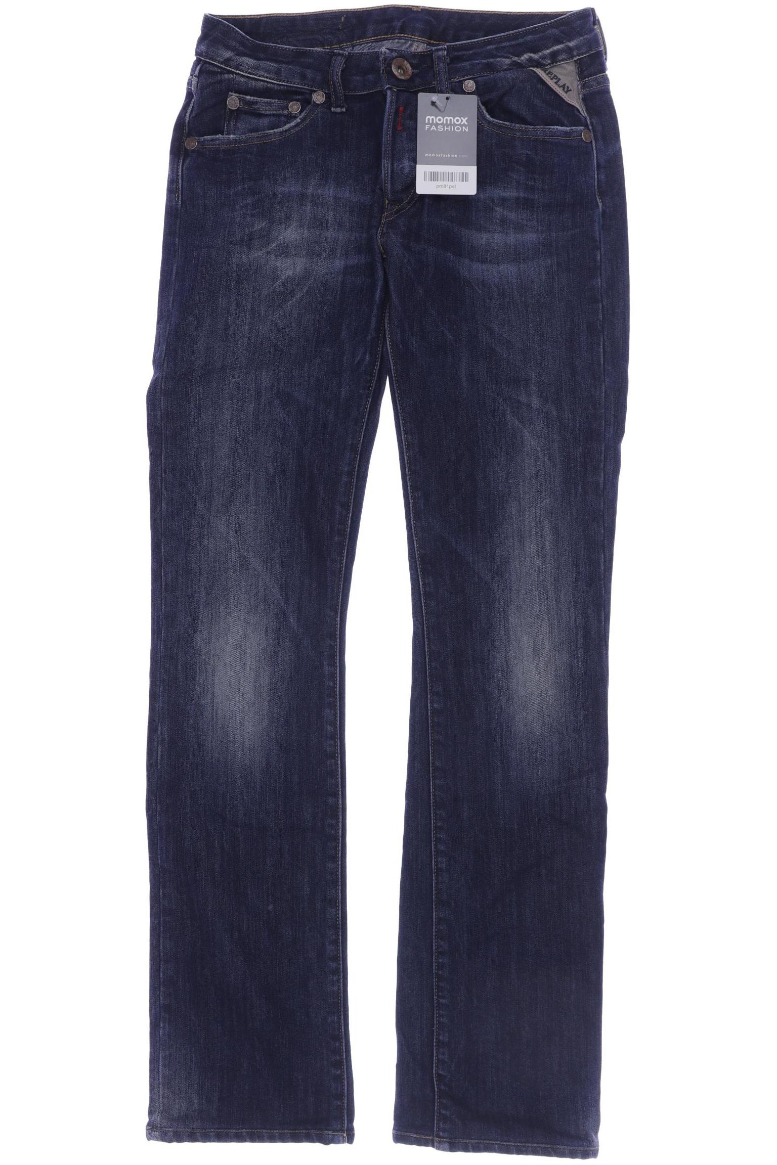 

Replay Damen Jeans, marineblau, Gr. 26