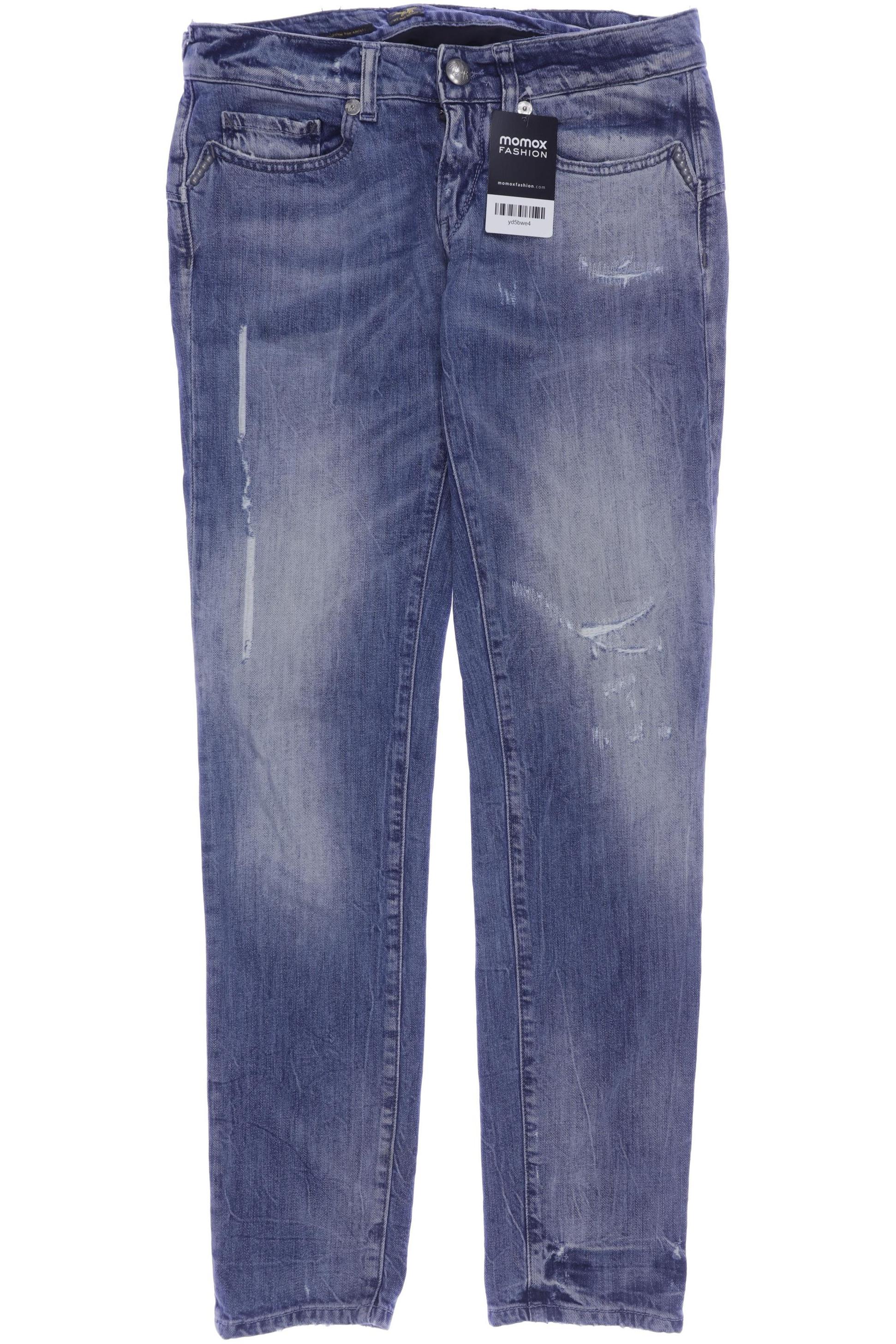 

Replay Damen Jeans, blau, Gr. 26