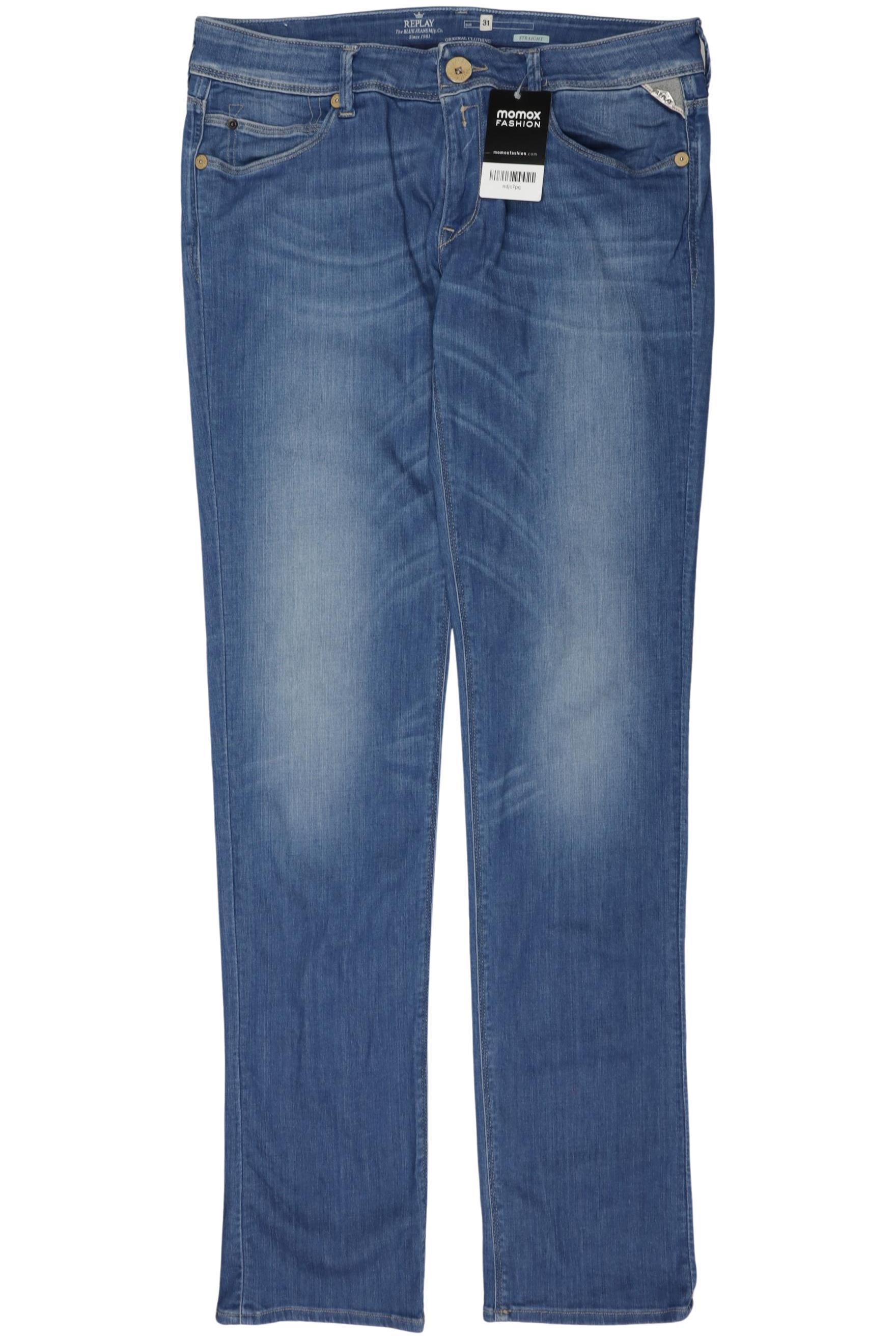 

Replay Damen Jeans, blau, Gr. 31