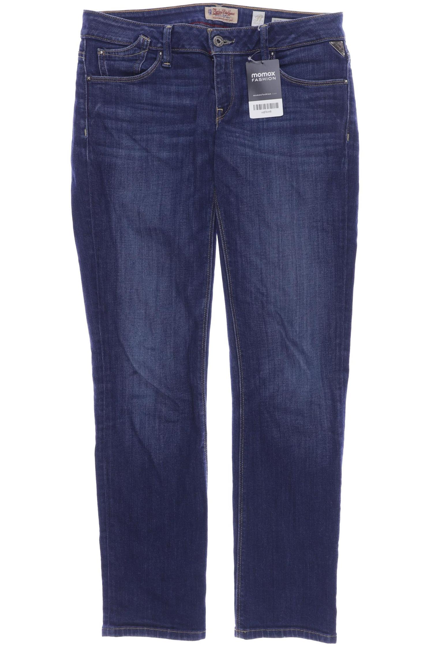 

Replay Damen Jeans, marineblau, Gr. 0
