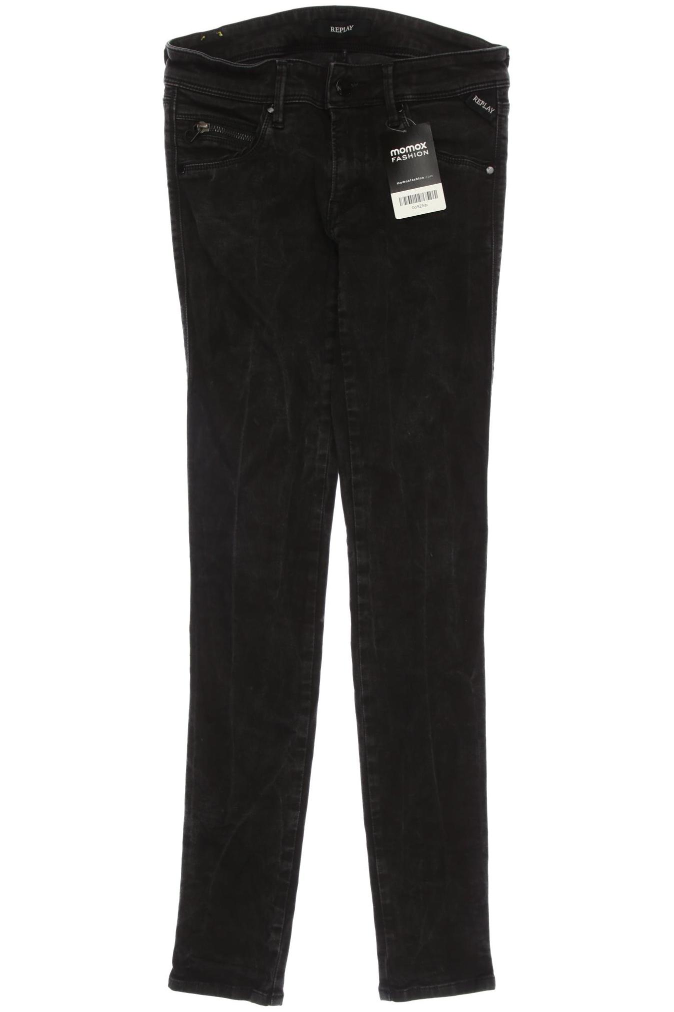 

Replay Damen Jeans, grau