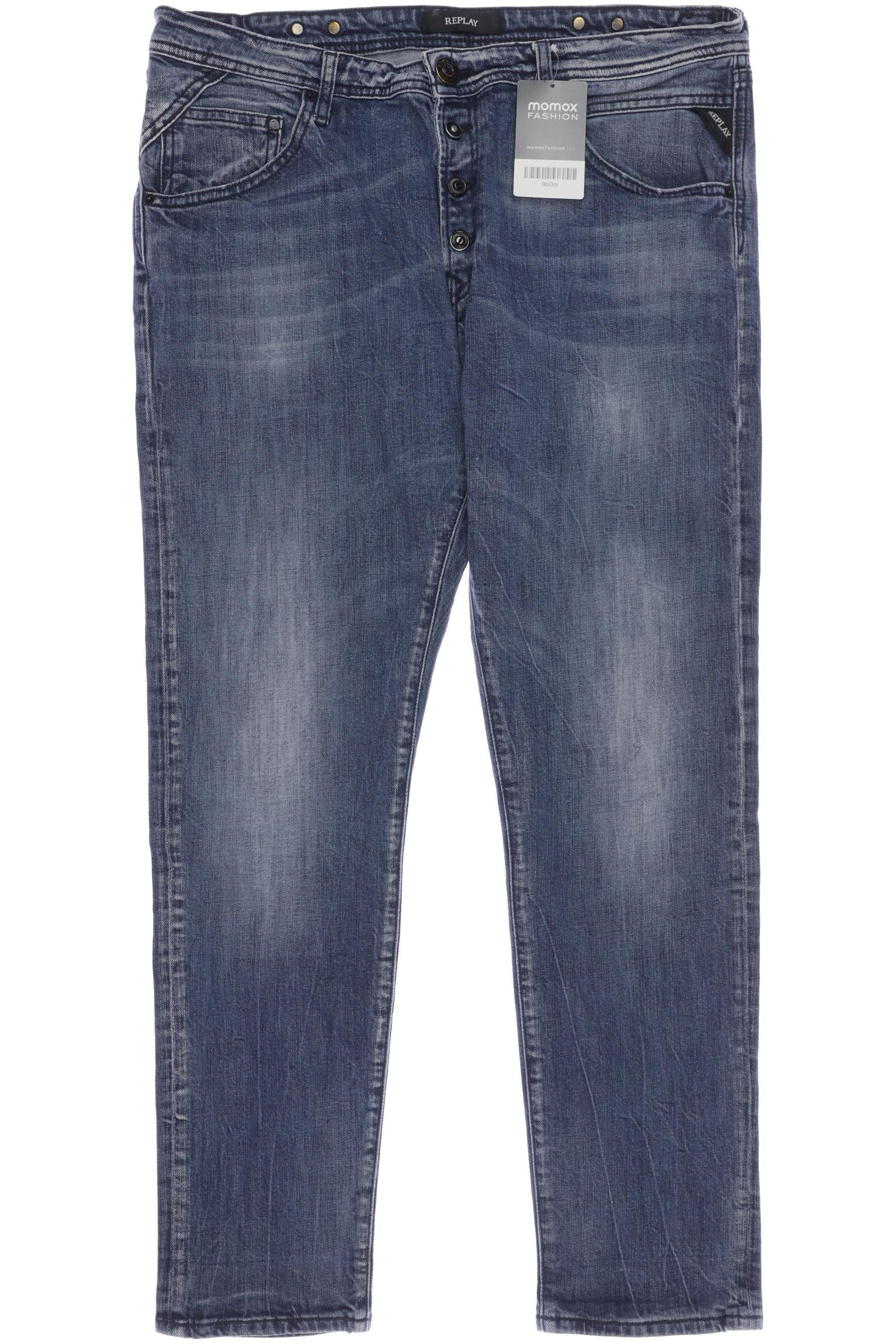 

Replay Damen Jeans, blau, Gr. 30