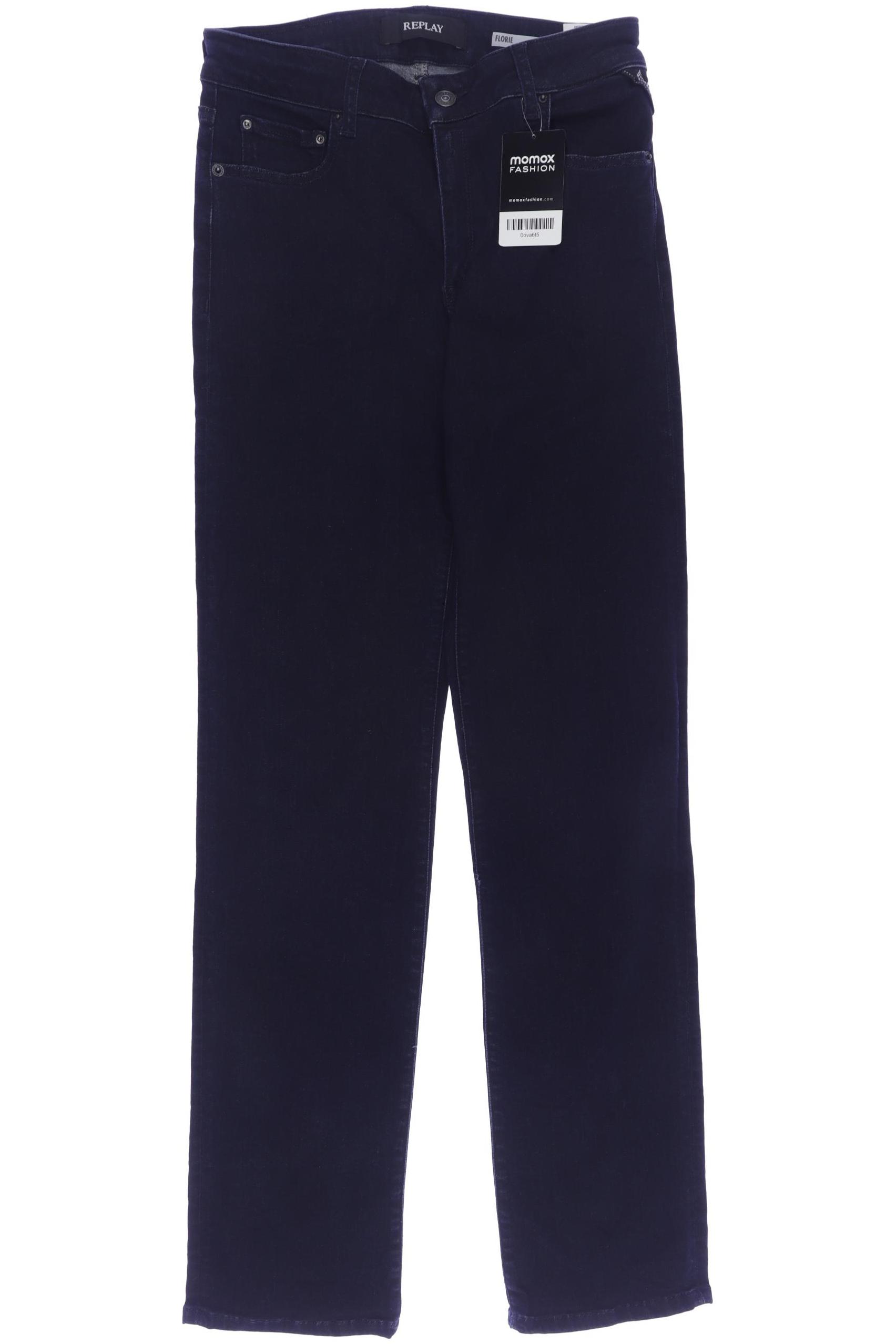 

Replay Damen Jeans, marineblau, Gr. 29