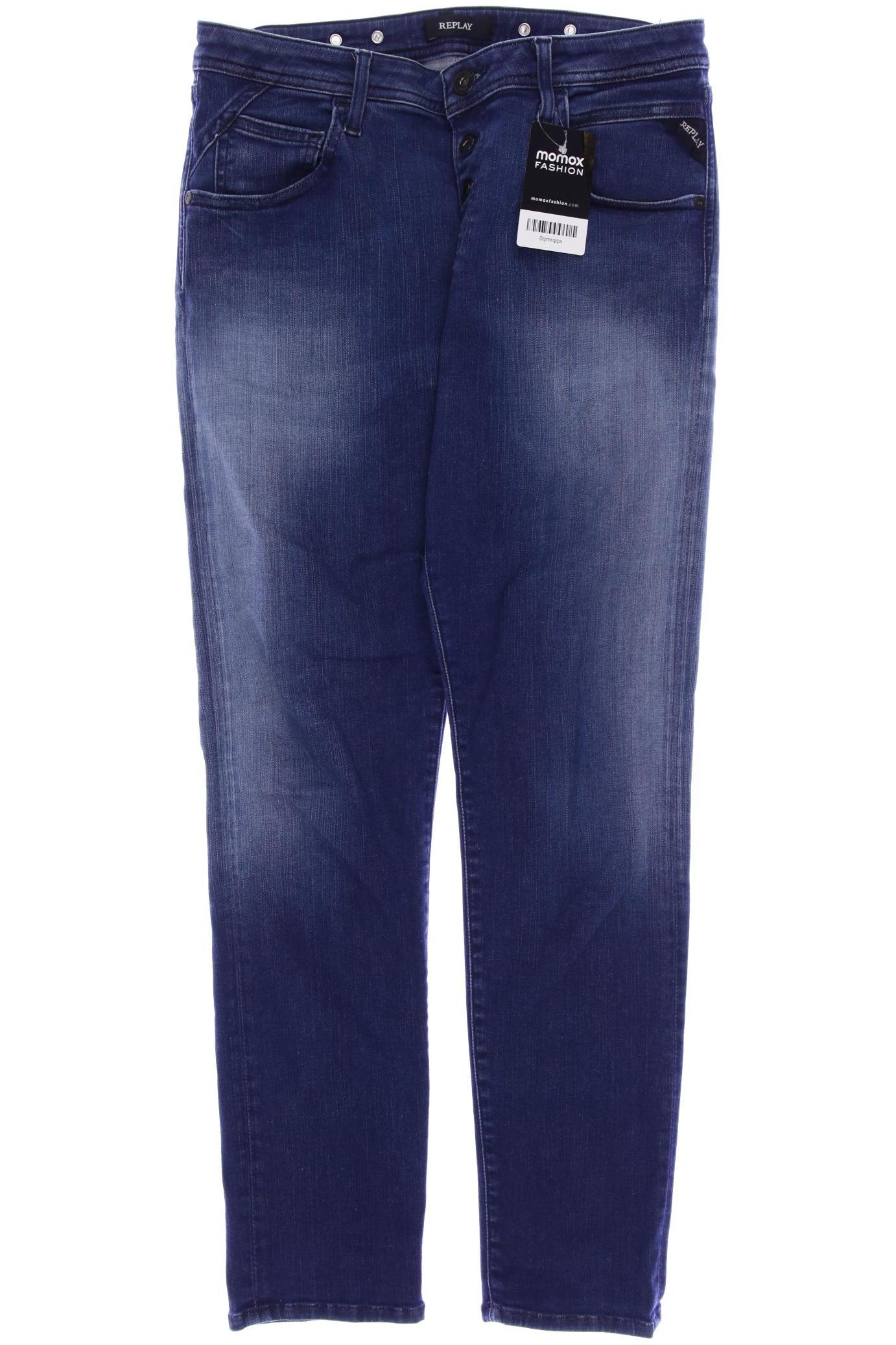 

Replay Damen Jeans, marineblau