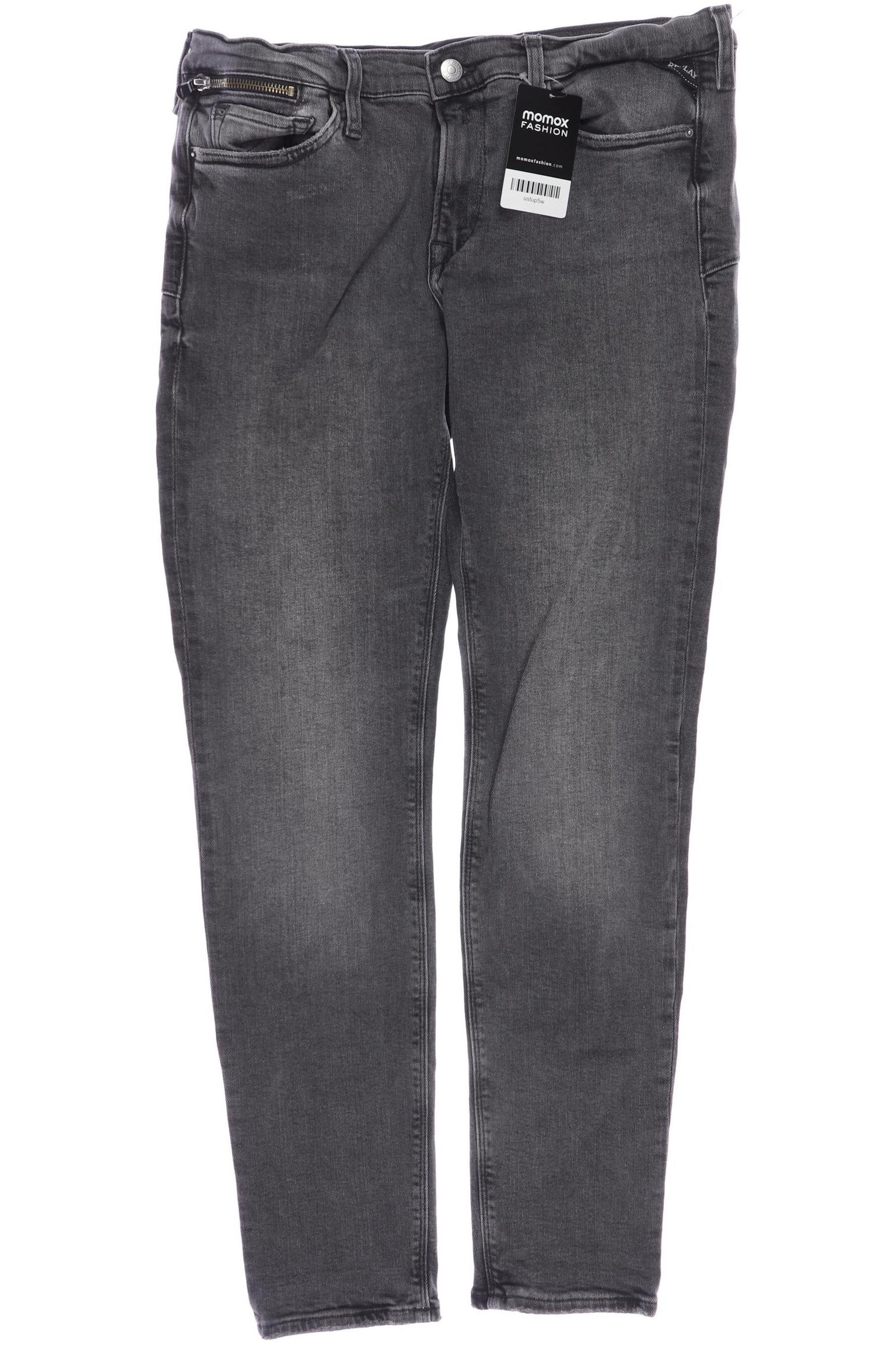 

Replay Damen Jeans, grau, Gr. 29