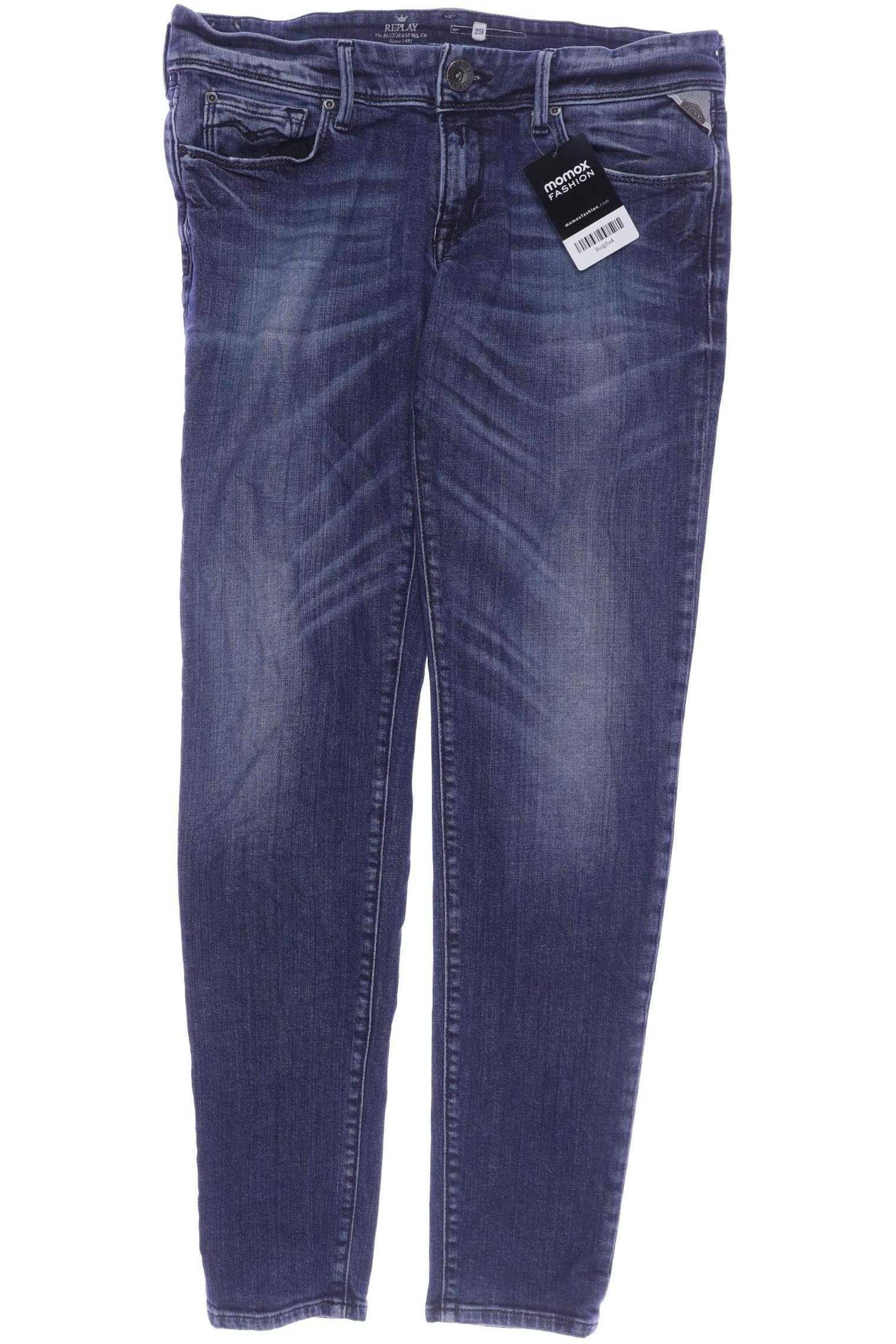 

Replay Damen Jeans, blau, Gr. 29