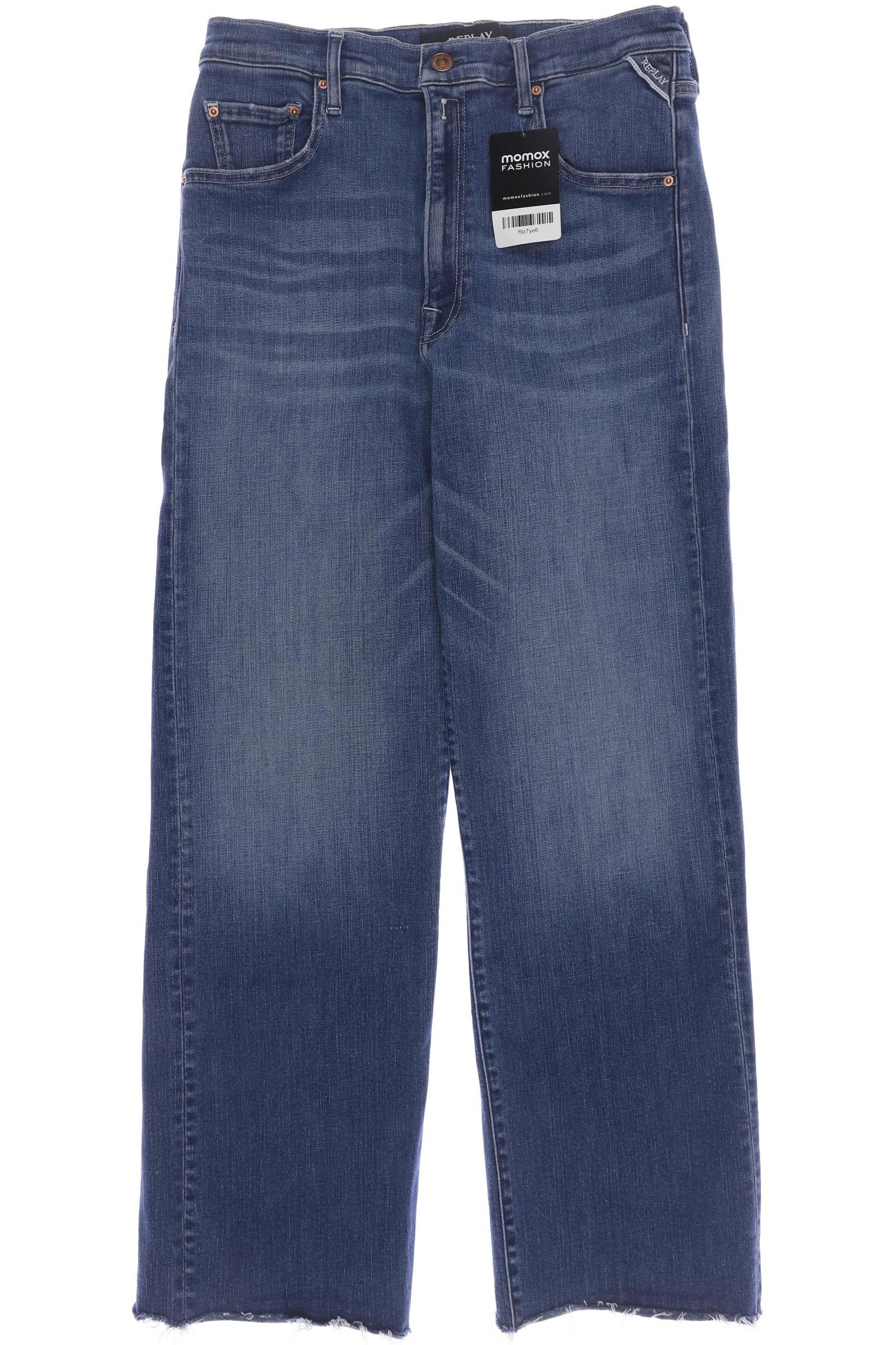

Replay Damen Jeans, blau