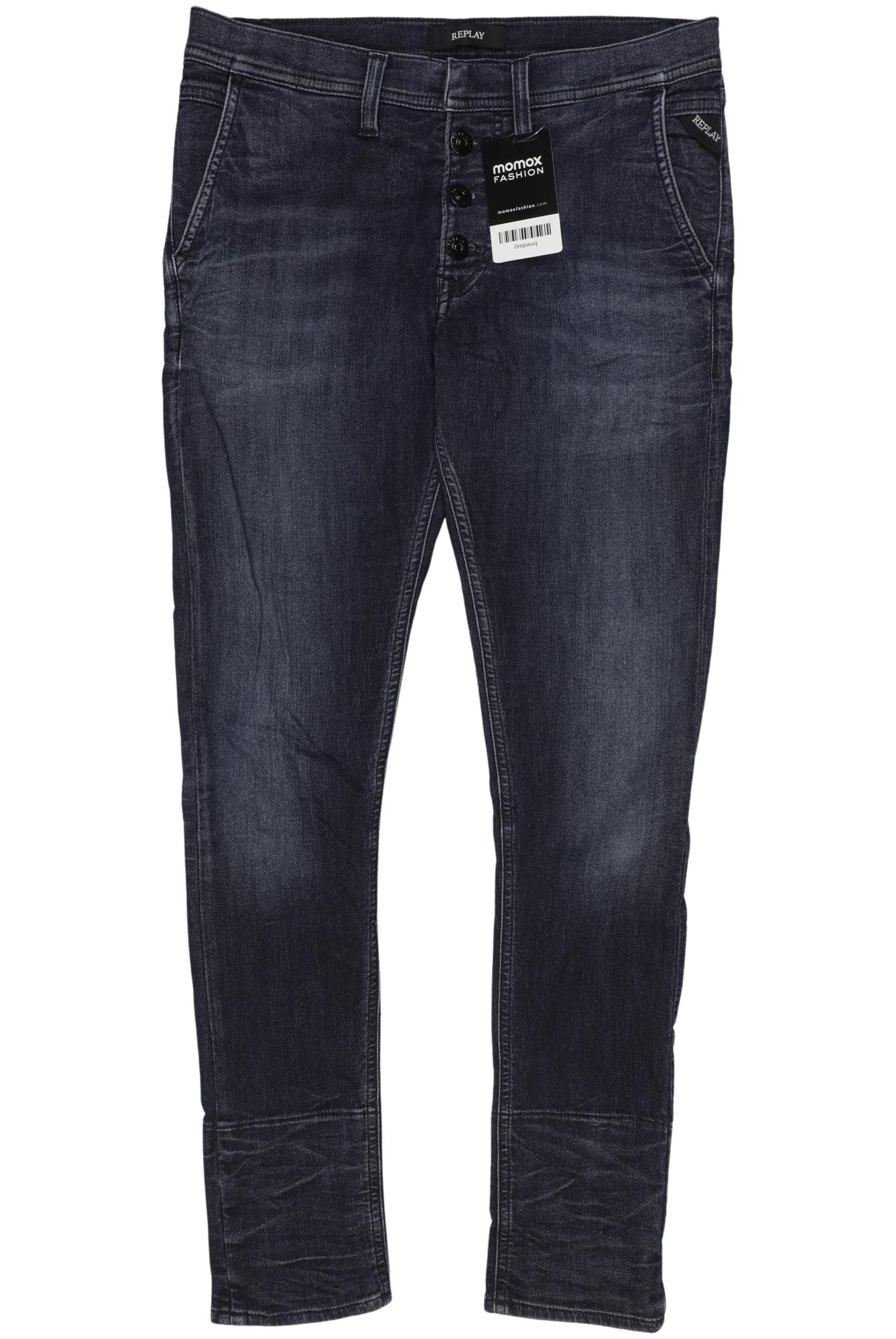 

Replay Damen Jeans, blau, Gr. 25