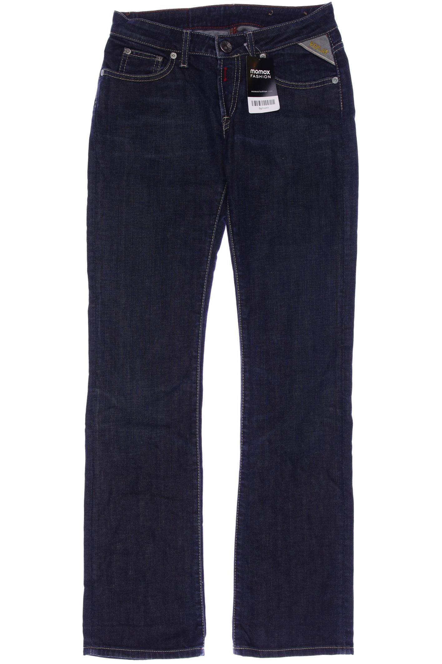

Replay Damen Jeans, marineblau, Gr. 27