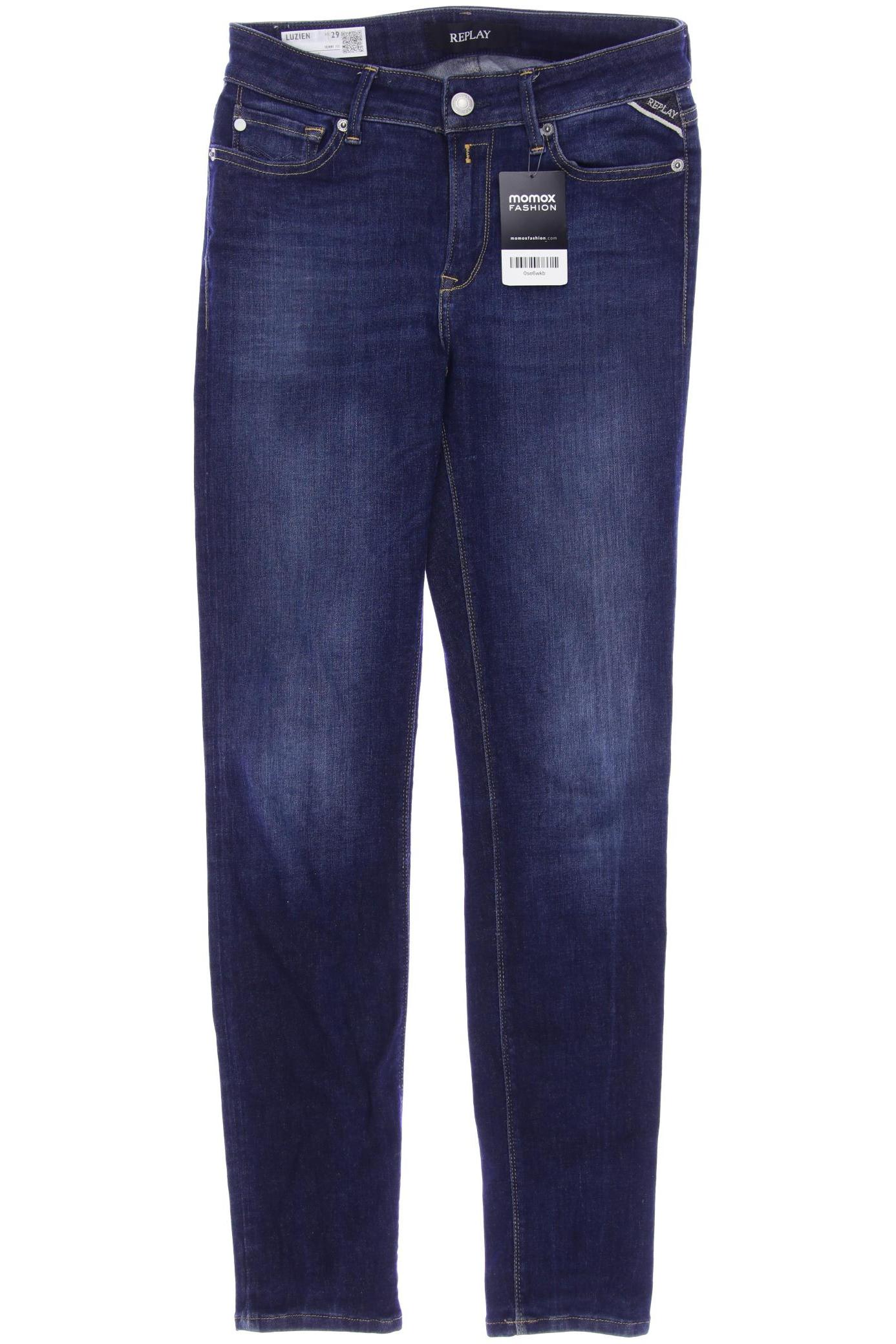 

Replay Damen Jeans, blau