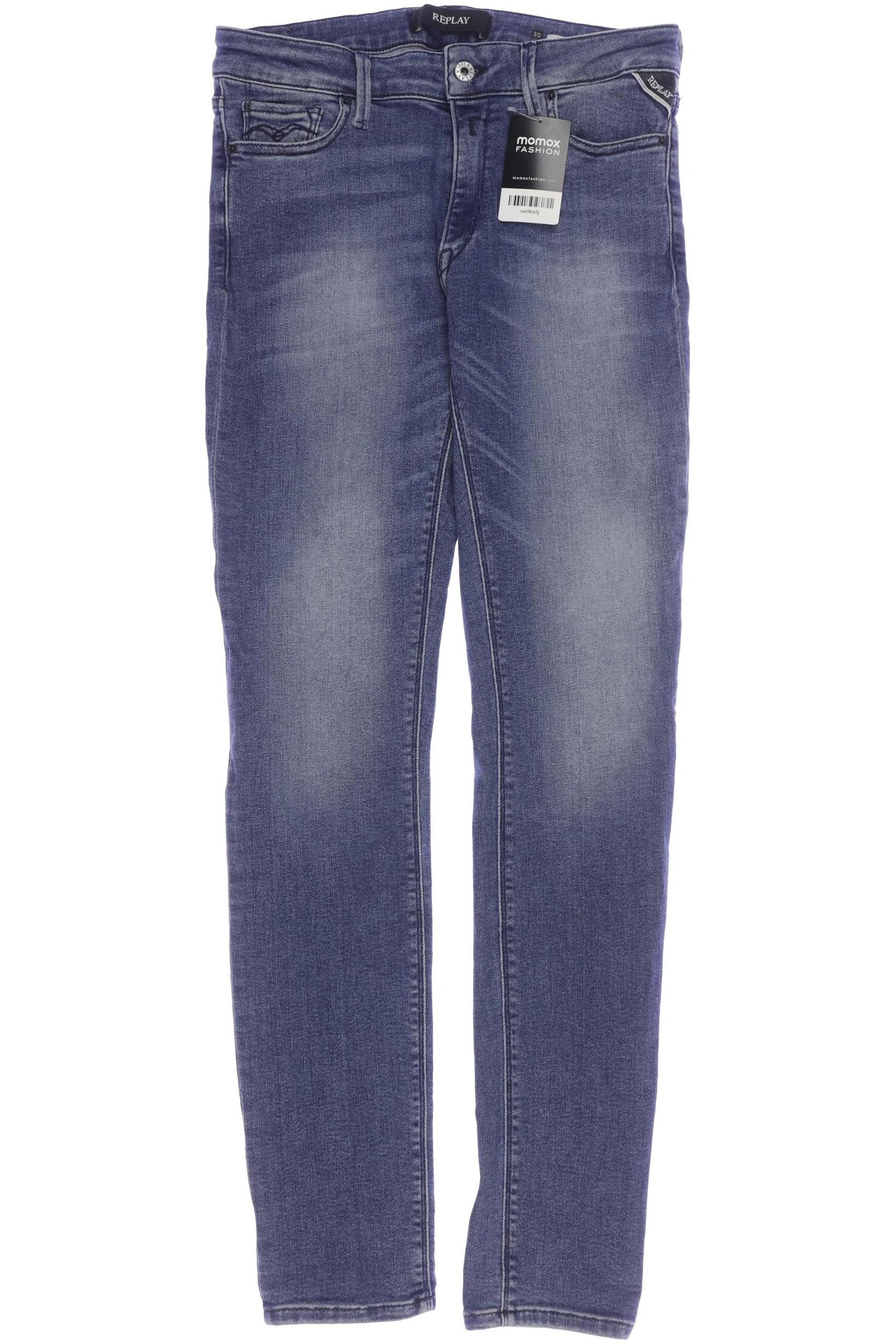 

Replay Damen Jeans, blau, Gr. 30