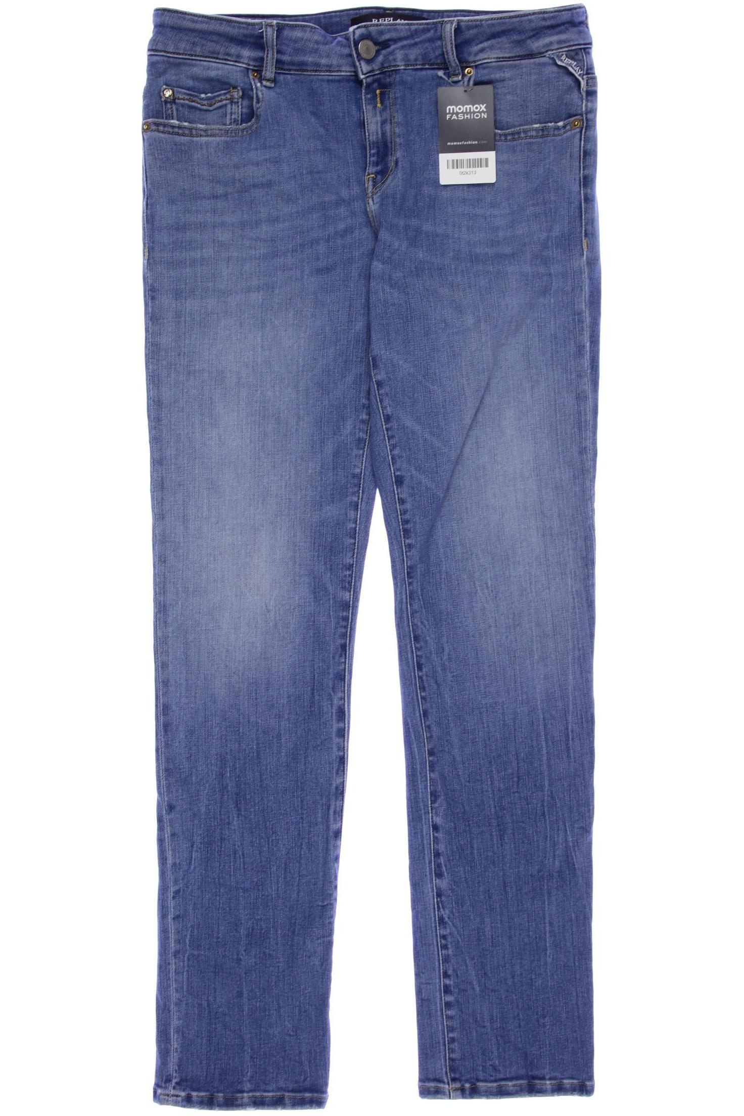 

Replay Damen Jeans, blau, Gr. 29