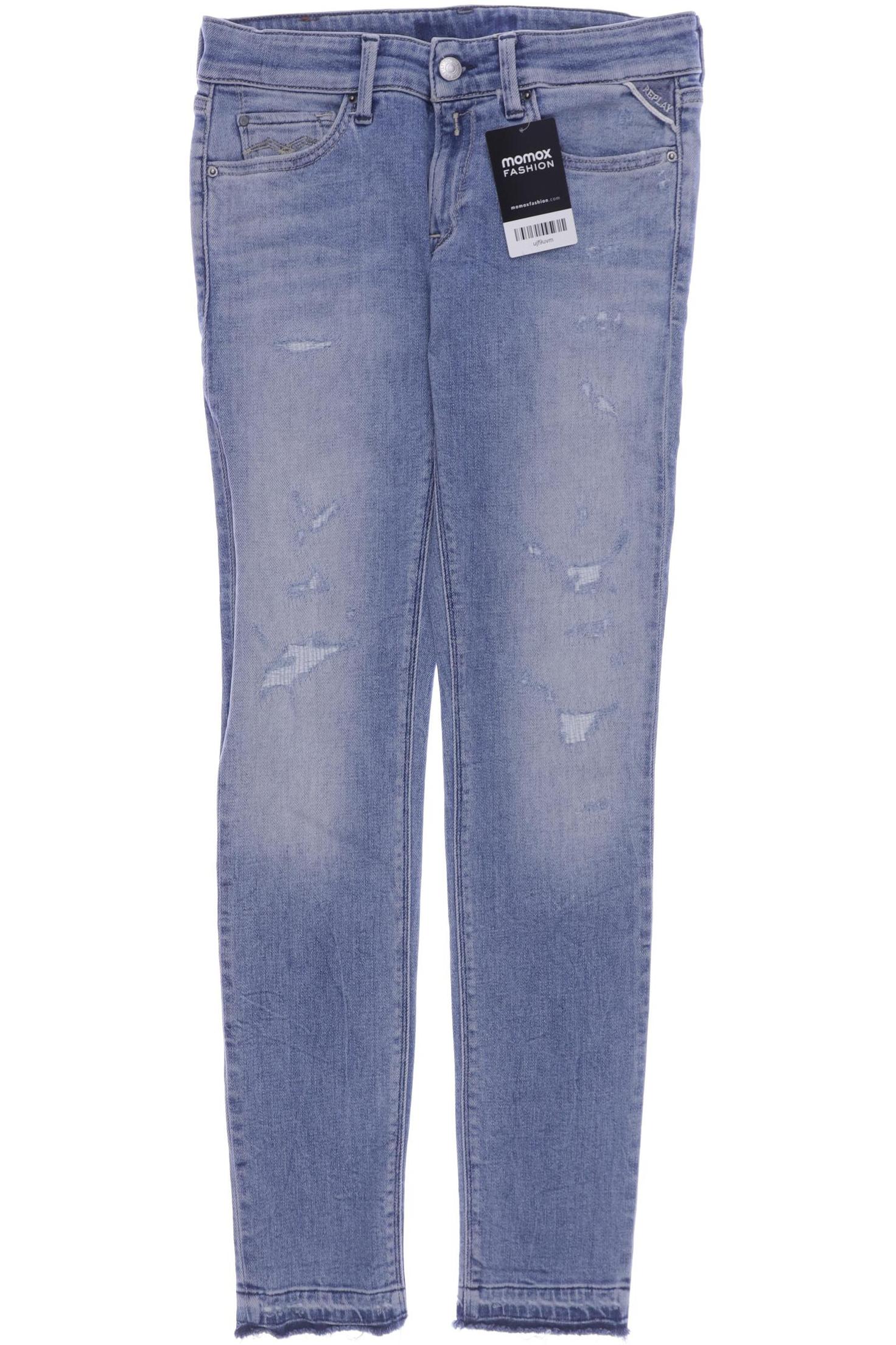 

Replay Damen Jeans, blau