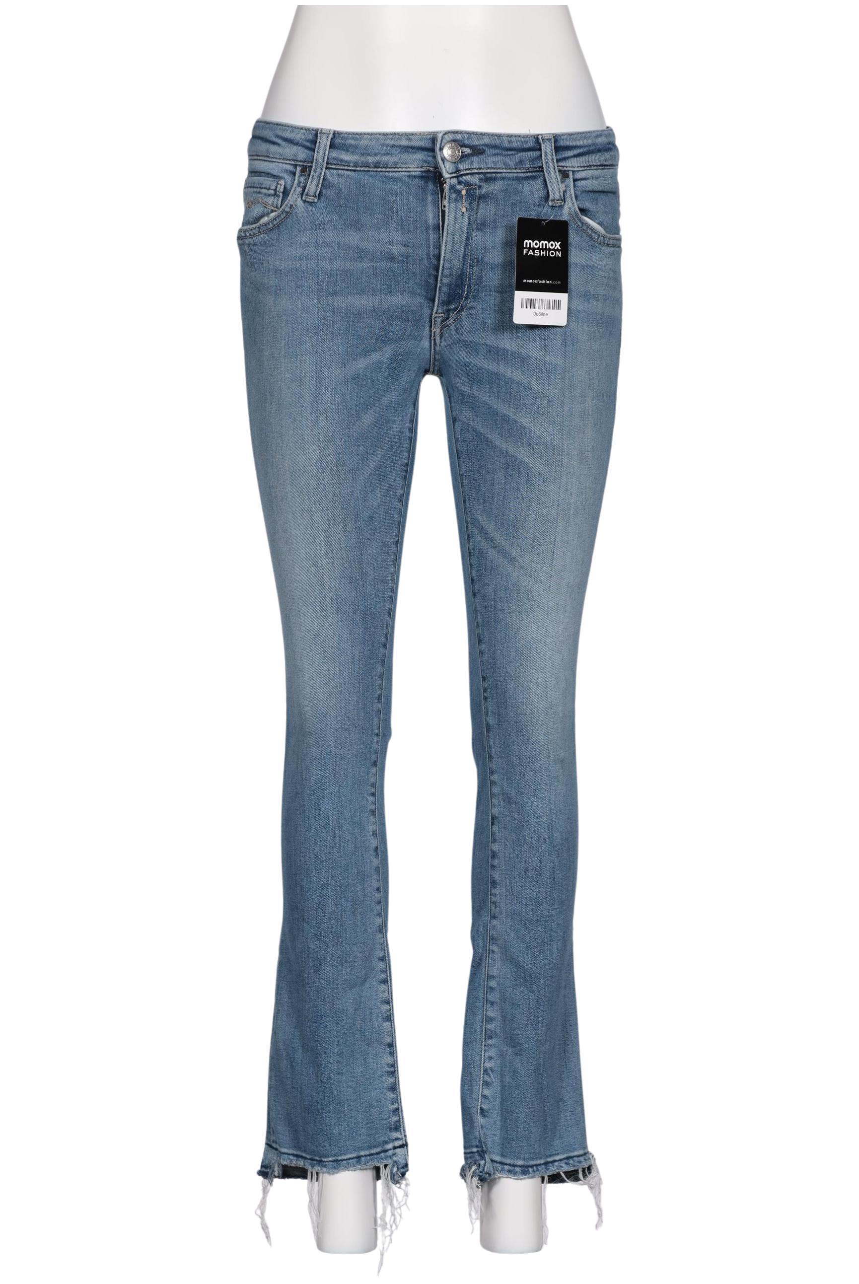 

Replay Damen Jeans, blau, Gr. 27