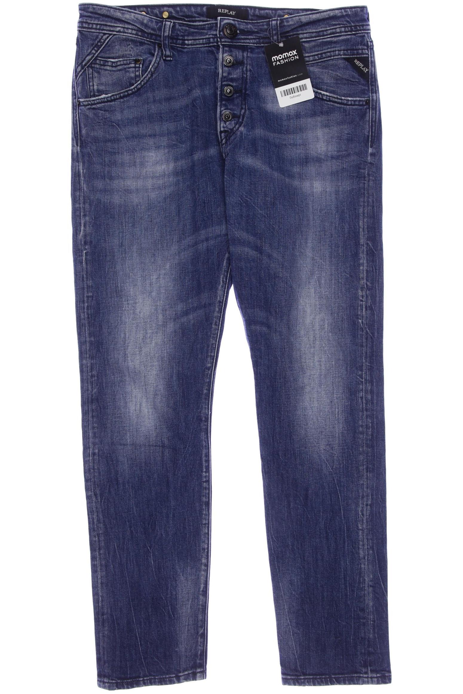 

Replay Damen Jeans, blau, Gr. 28