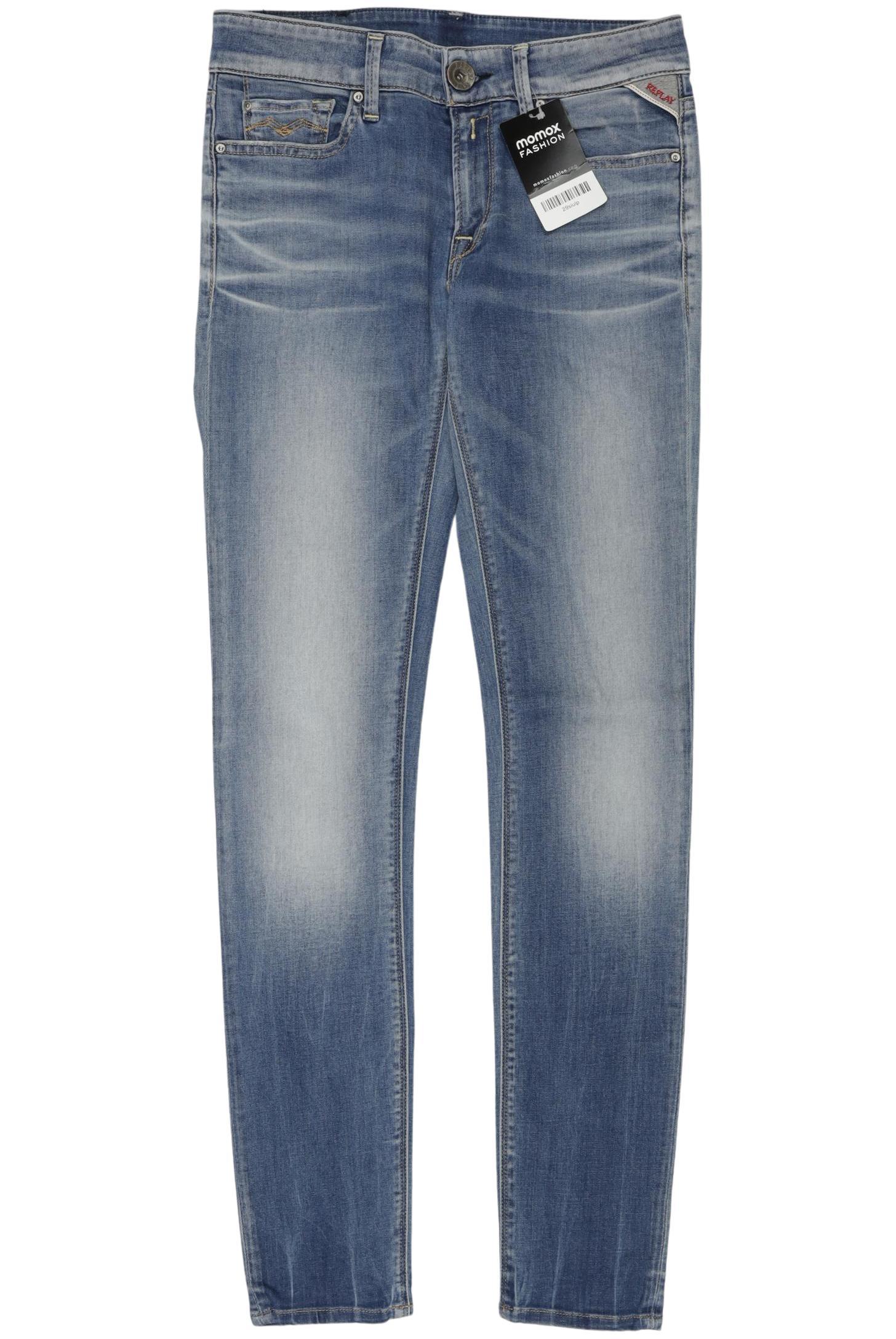 

Replay Damen Jeans, blau, Gr. 27