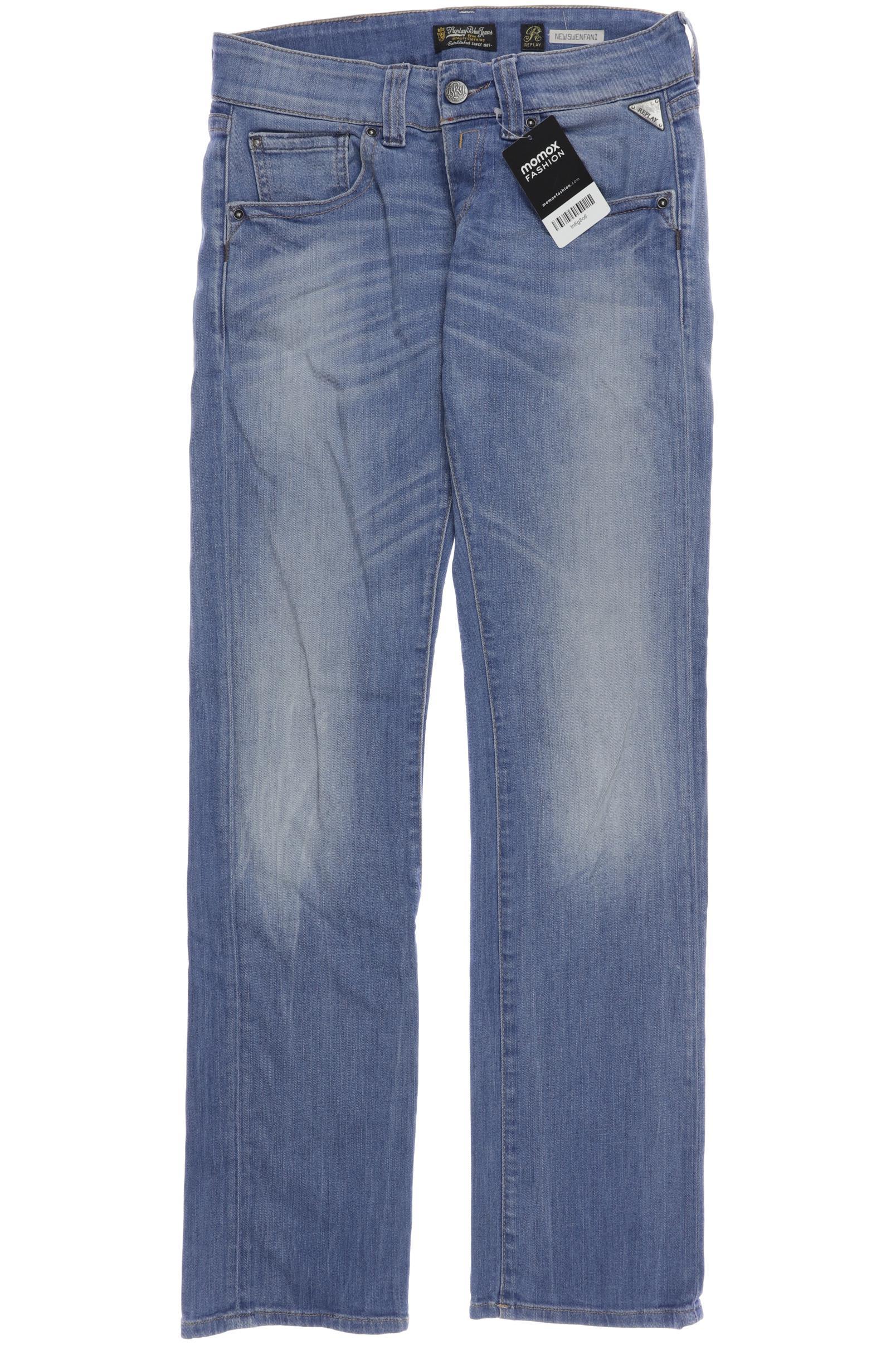 

Replay Damen Jeans, blau, Gr. 38