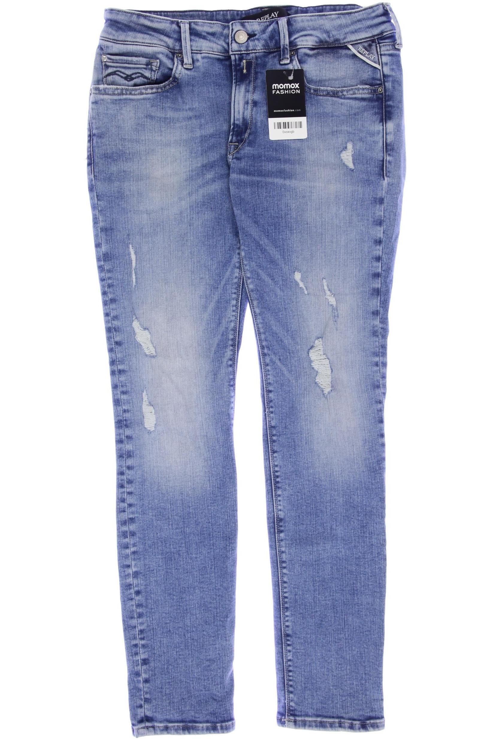 

Replay Damen Jeans, blau, Gr. 30