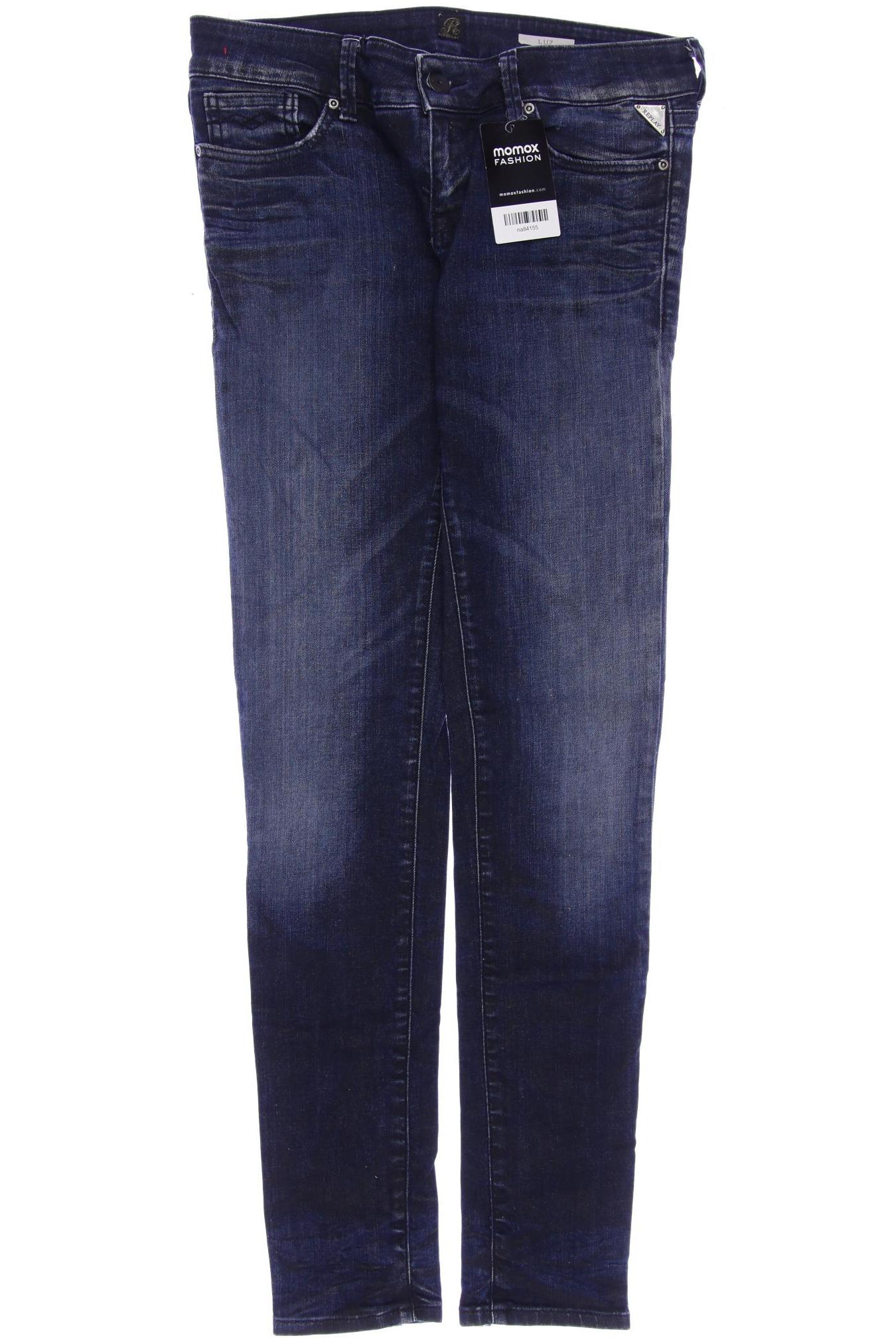 

Replay Damen Jeans, blau, Gr. 29