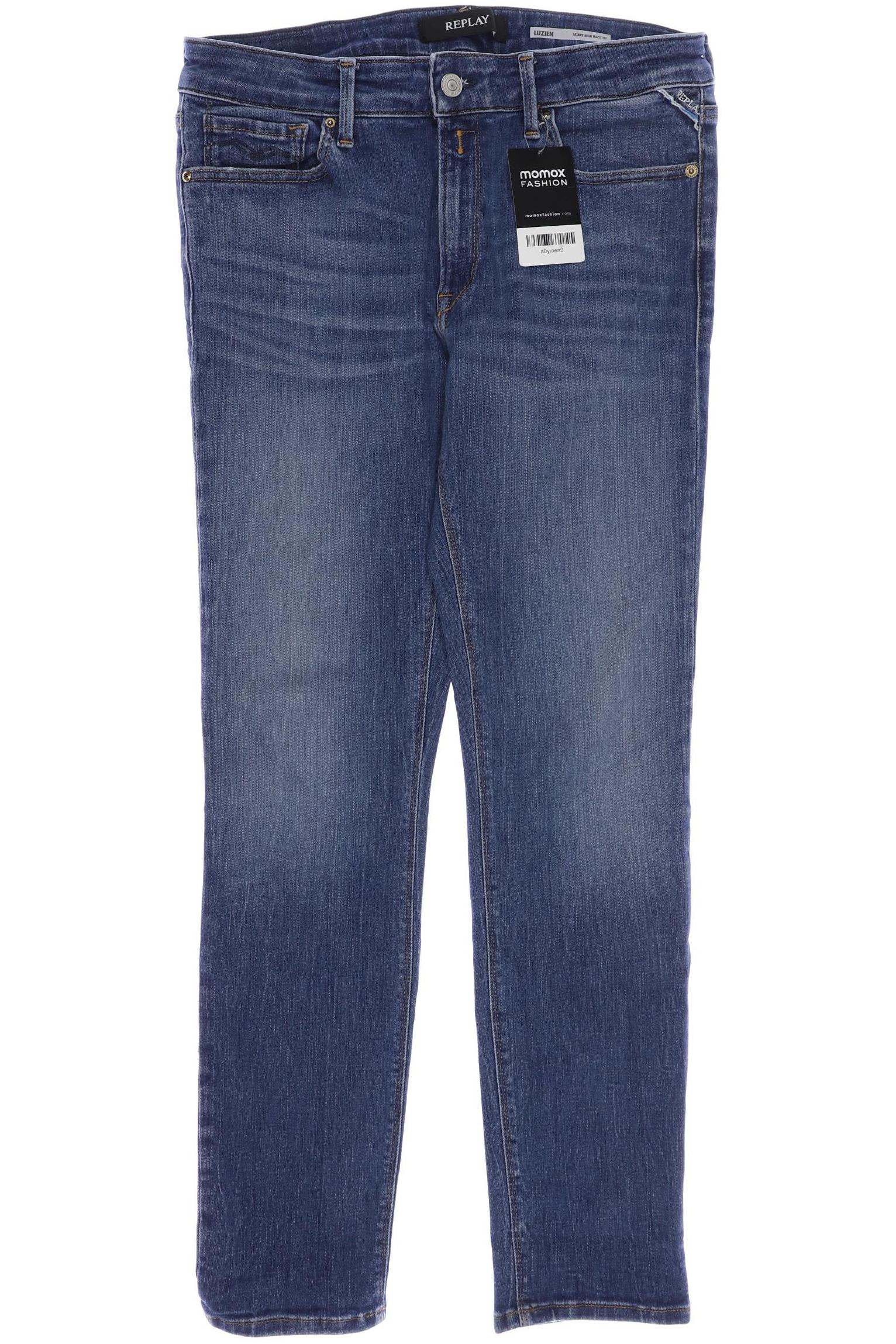 

Replay Damen Jeans, marineblau, Gr. 30