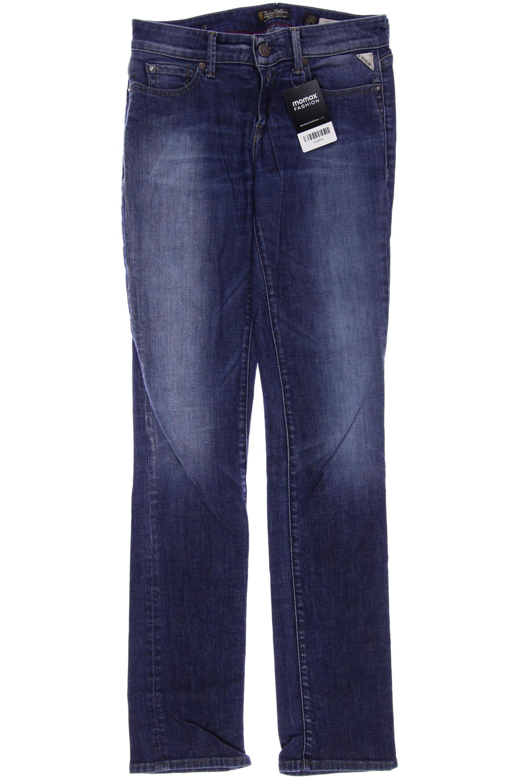 

Replay Damen Jeans, blau, Gr. 38