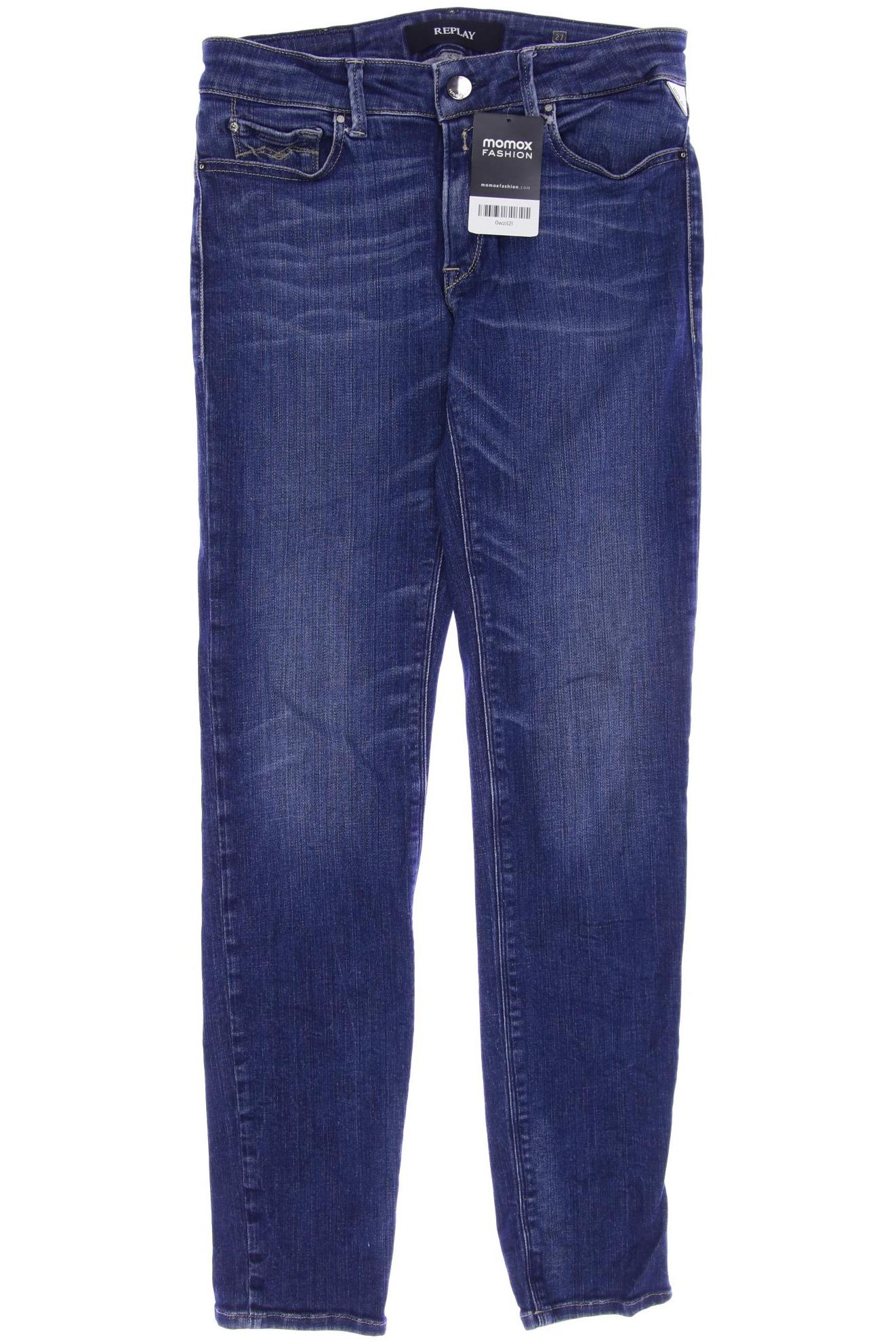 

Replay Damen Jeans, blau