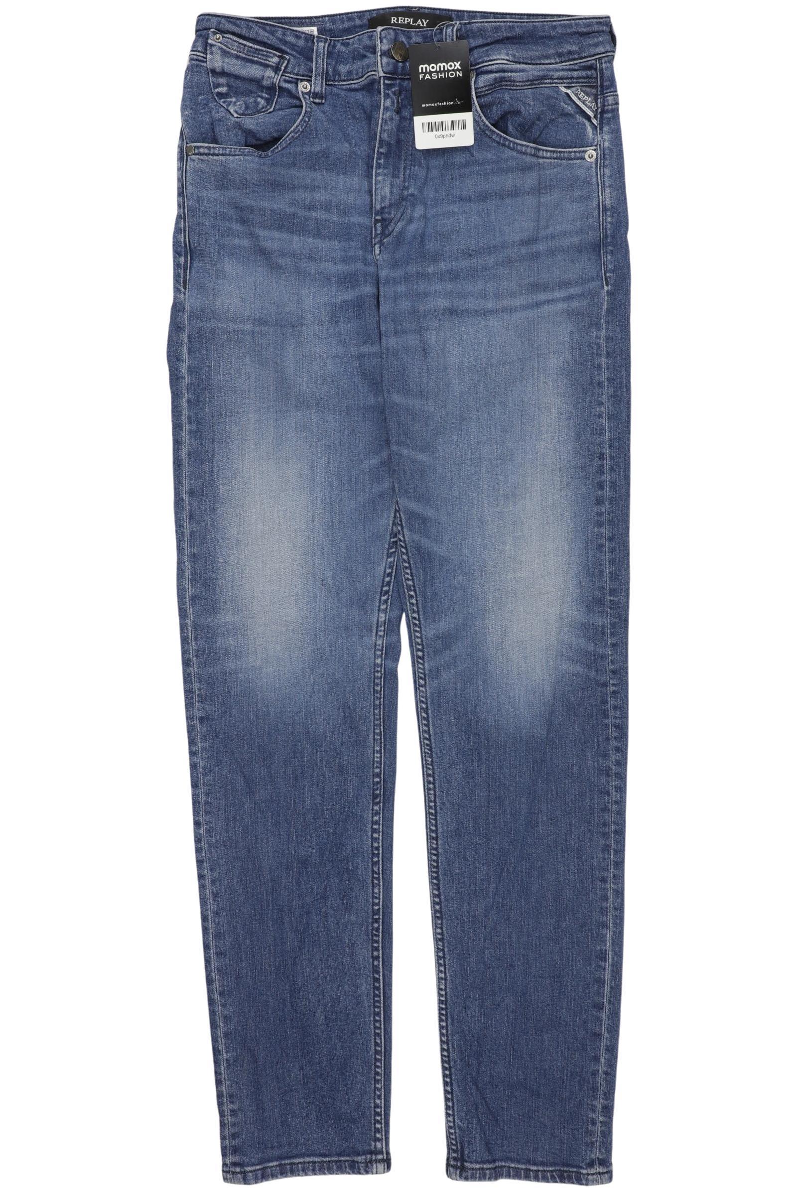 

Replay Damen Jeans, blau, Gr. 27