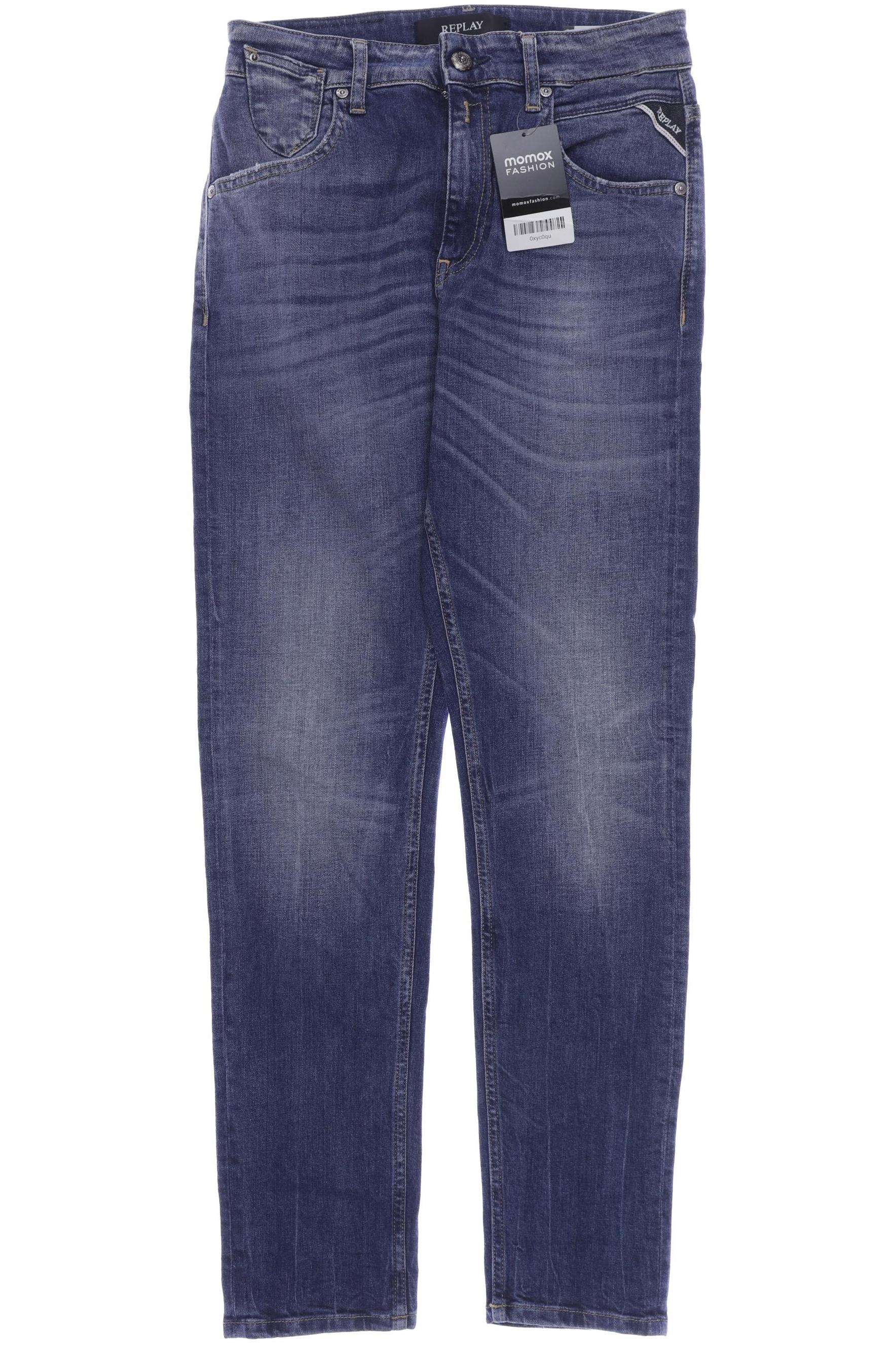 

Replay Damen Jeans, blau