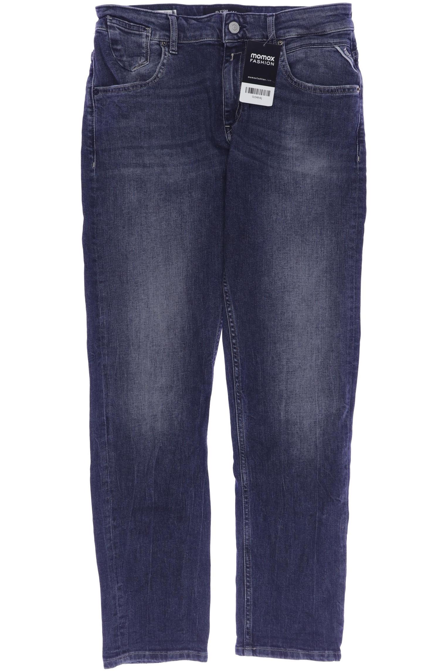 

Replay Damen Jeans, marineblau, Gr. 28