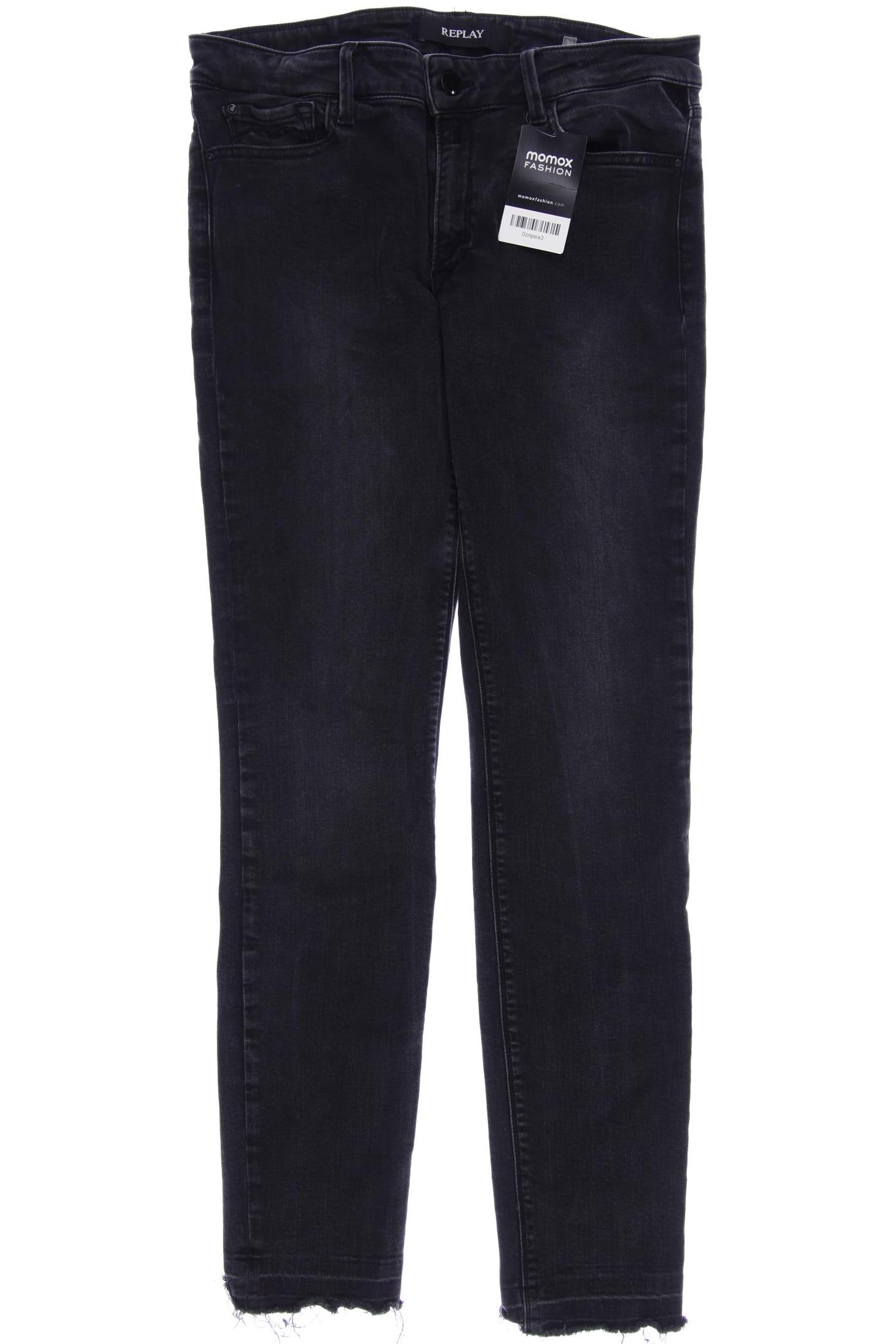 

Replay Damen Jeans, grau