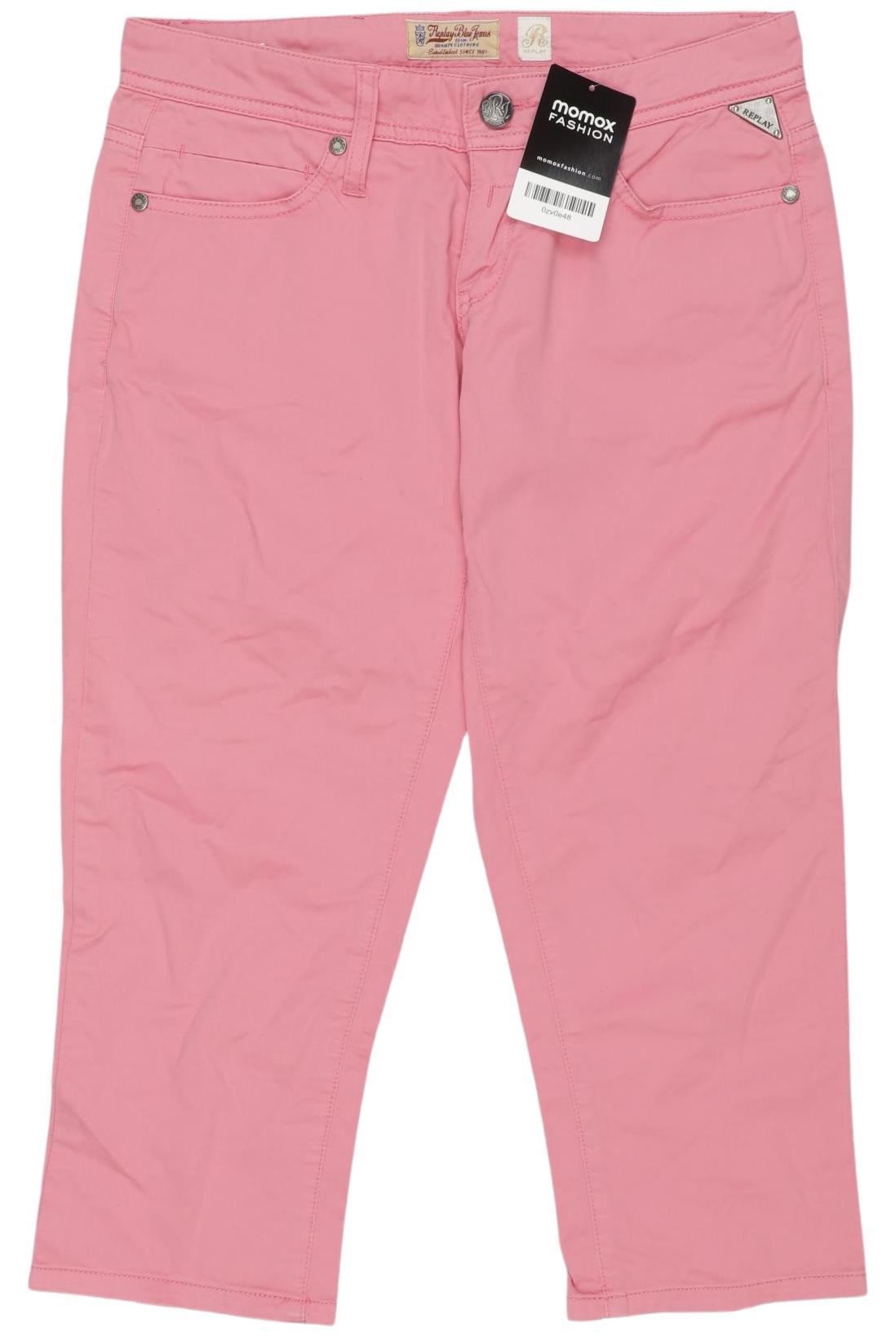 

Replay Damen Jeans, pink, Gr. 26