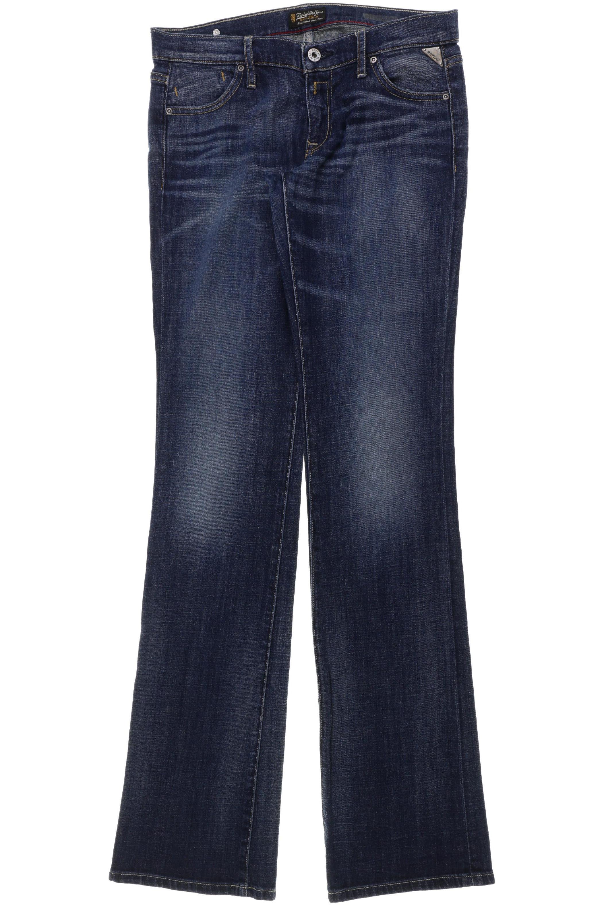 

Replay Damen Jeans, blau, Gr. 28