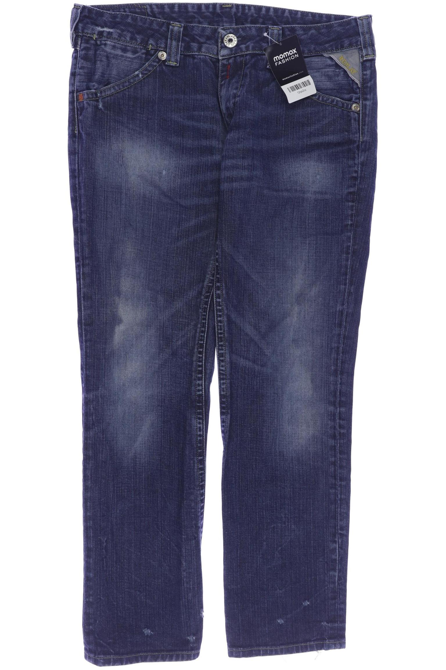 

Replay Damen Jeans, marineblau, Gr. 32