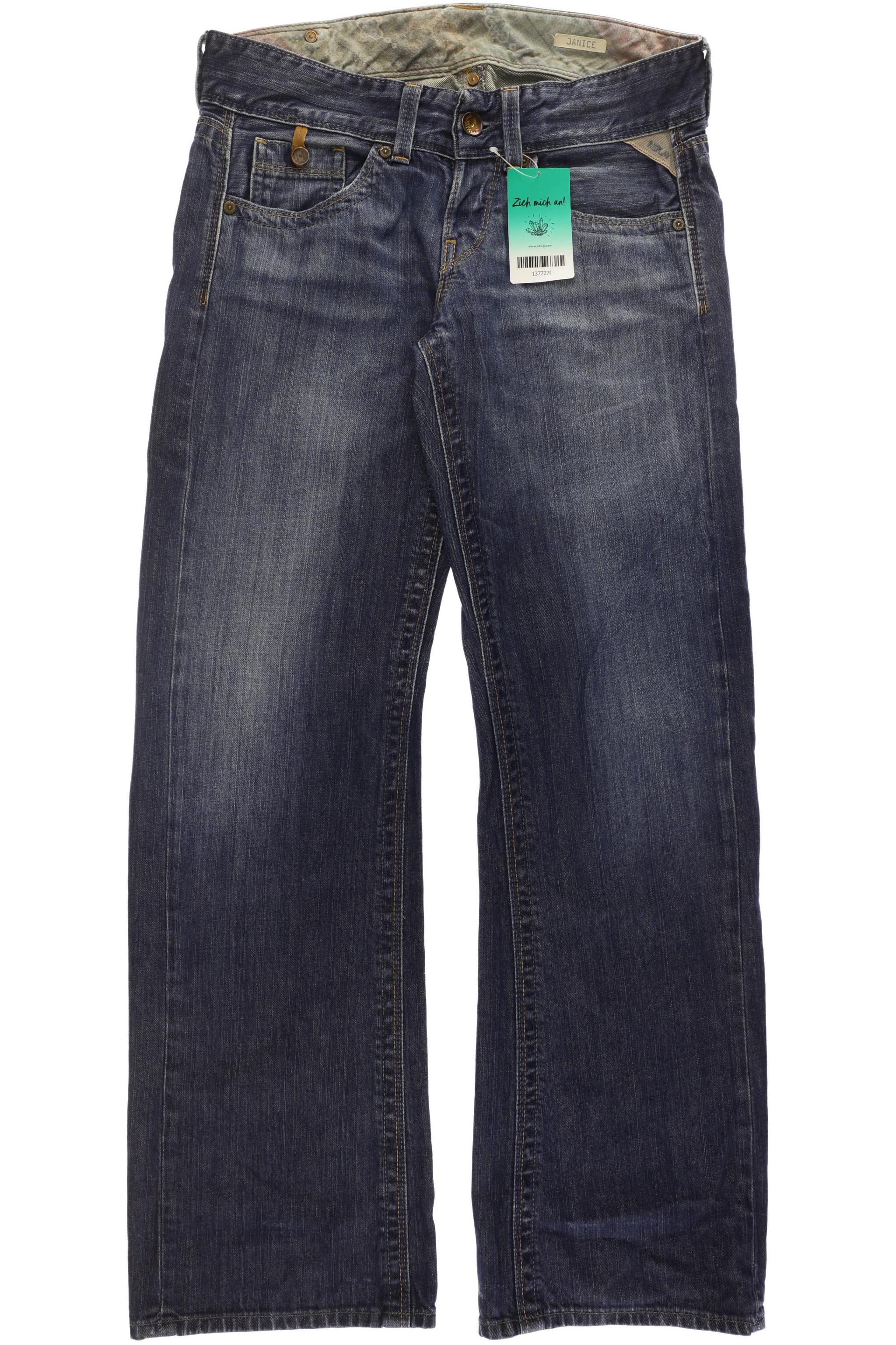 

Replay Damen Jeans, blau, Gr. 28